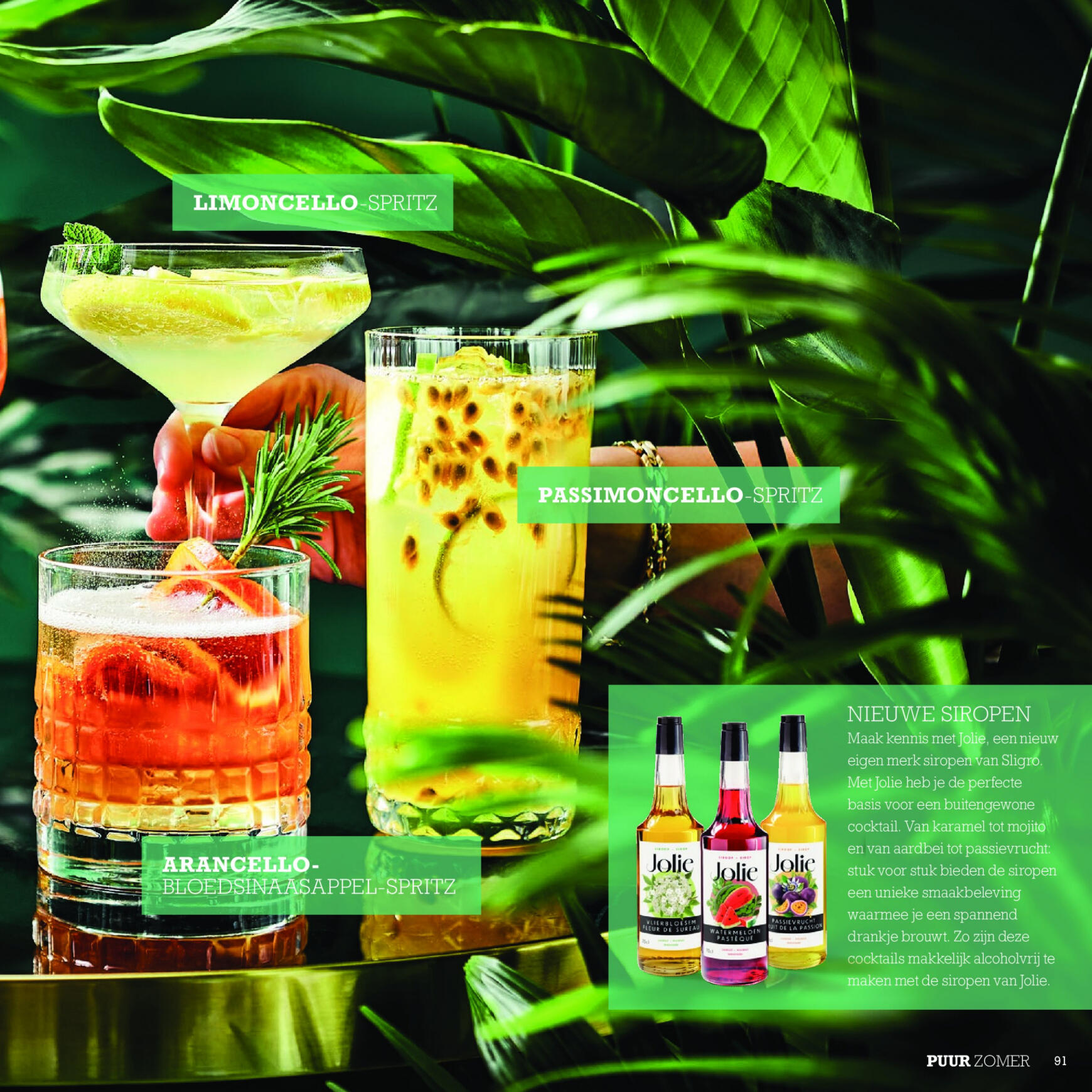 sligro - Sligro - Inspiratiemagazine folder huidig 15.06. - 21.09. - page: 91