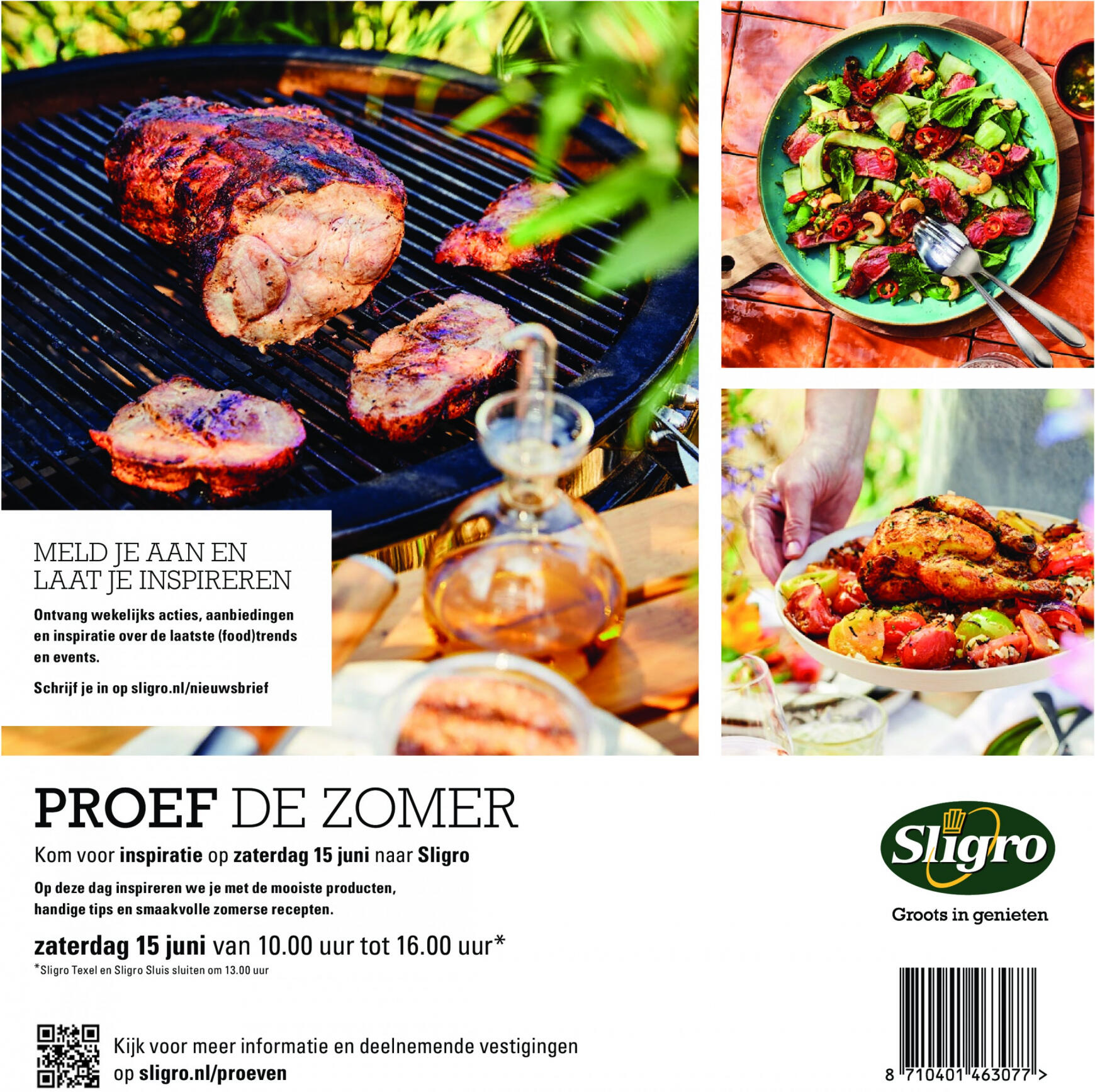 sligro - Sligro - Inspiratiemagazine folder huidig 15.06. - 21.09. - page: 104