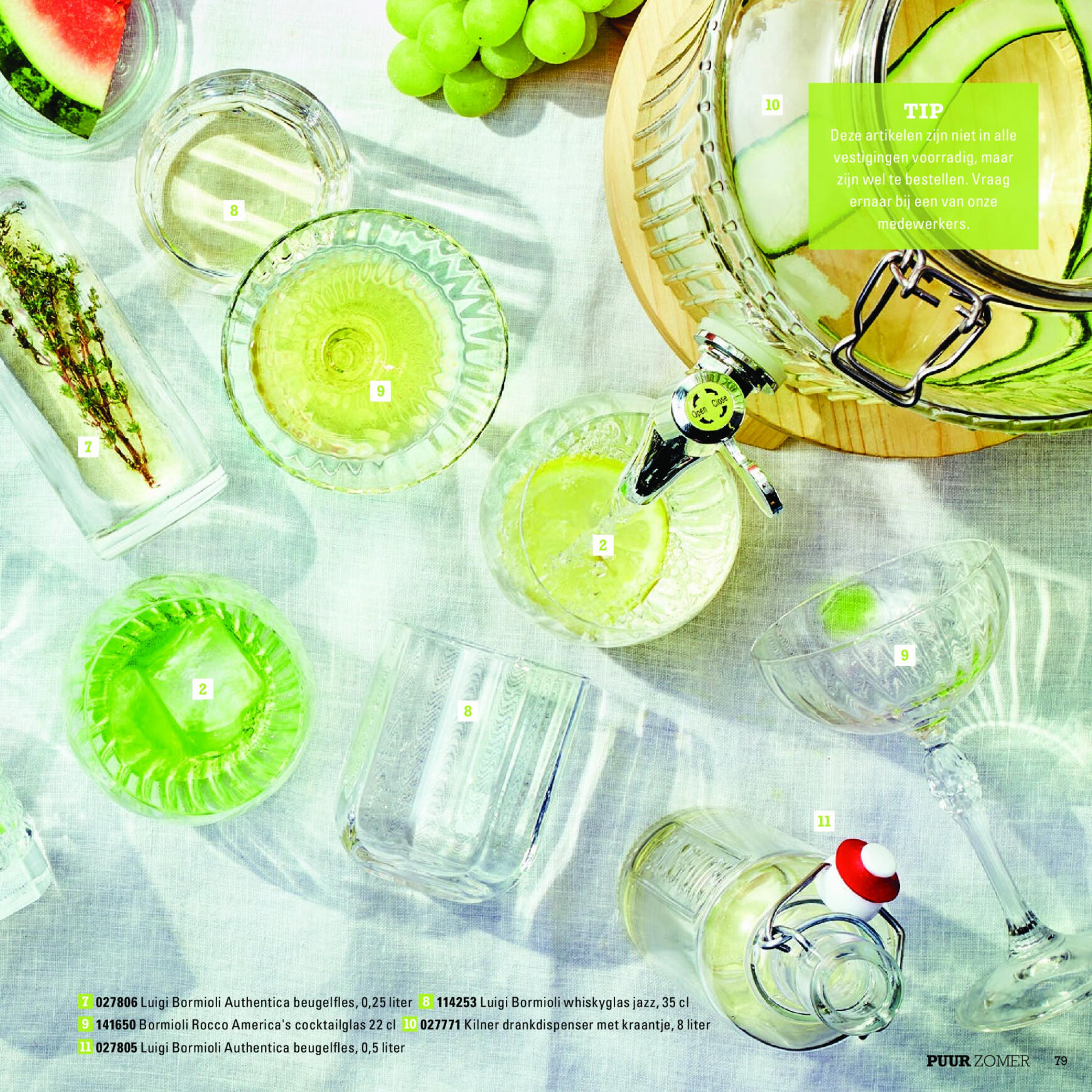 sligro - Sligro - Inspiratiemagazine folder huidig 15.06. - 21.09. - page: 79