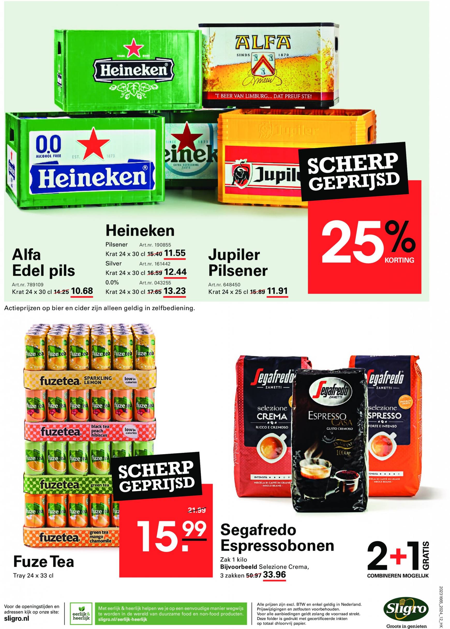 sligro - Sligro - Cafetaria's & Sportkantines folder huidig 12.09. - 30.09. - page: 8