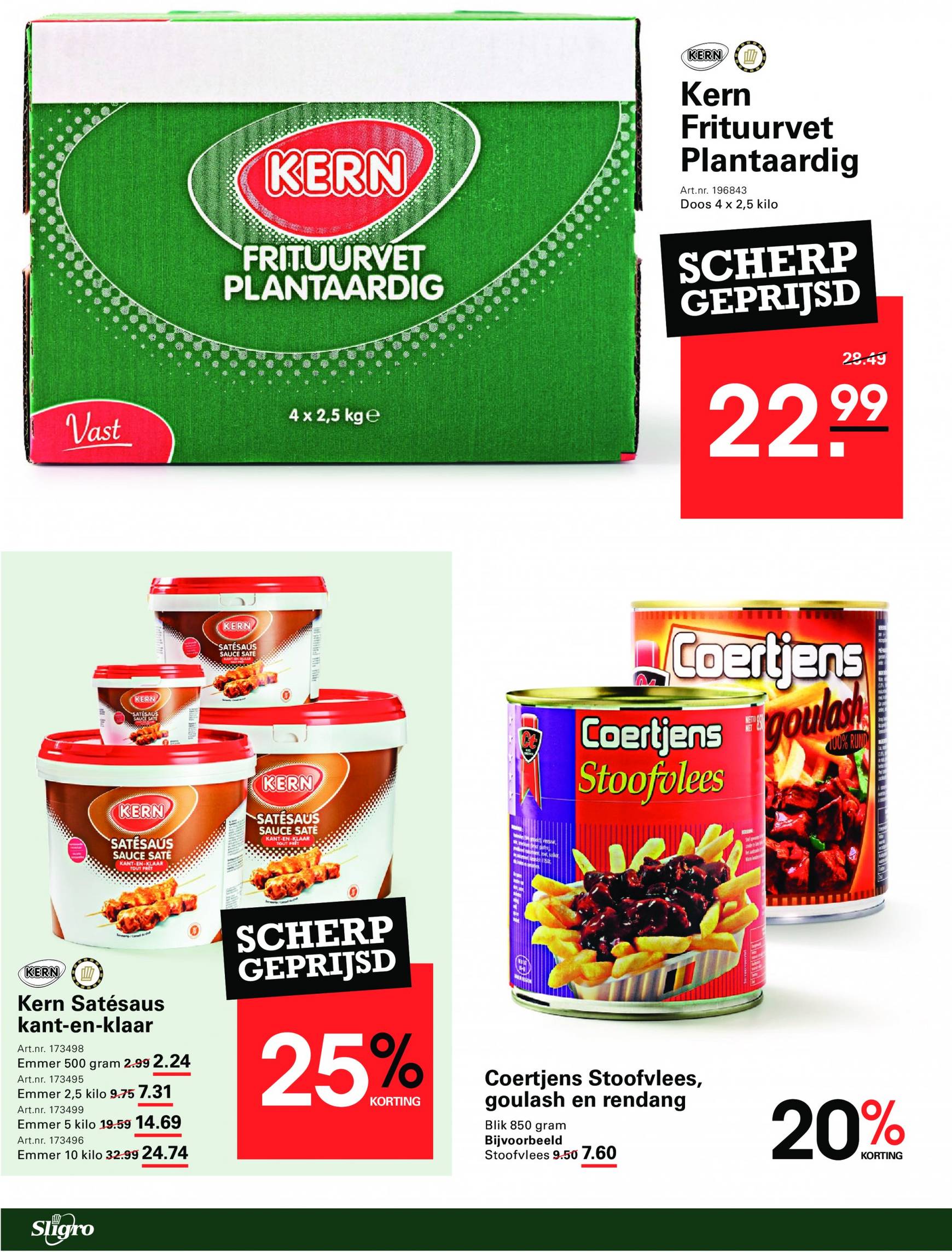 sligro - Sligro - Cafetaria's & Sportkantines folder huidig 12.09. - 30.09. - page: 2