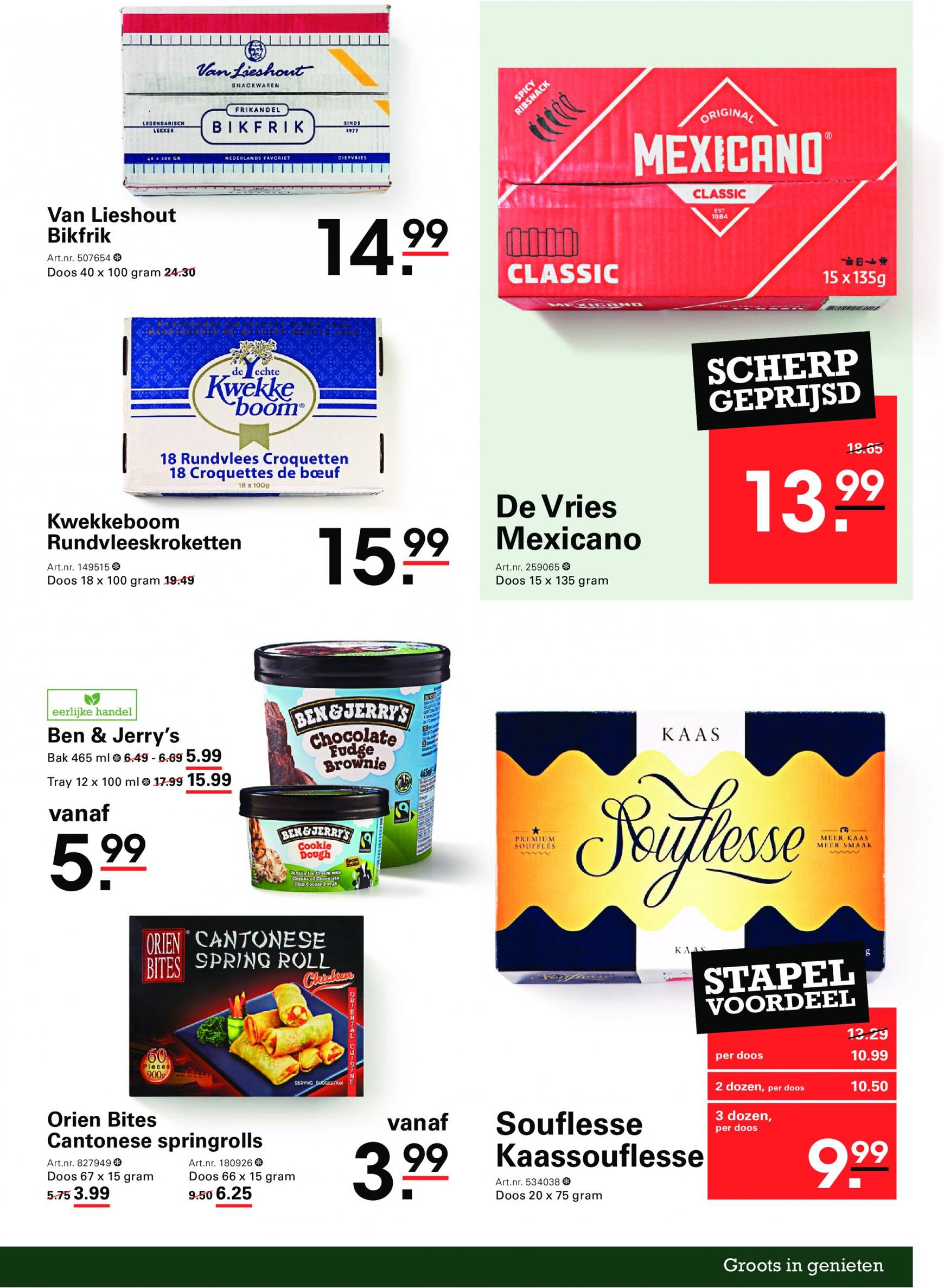 sligro - Sligro - Cafetaria's & Sportkantines folder huidig 12.09. - 30.09. - page: 3