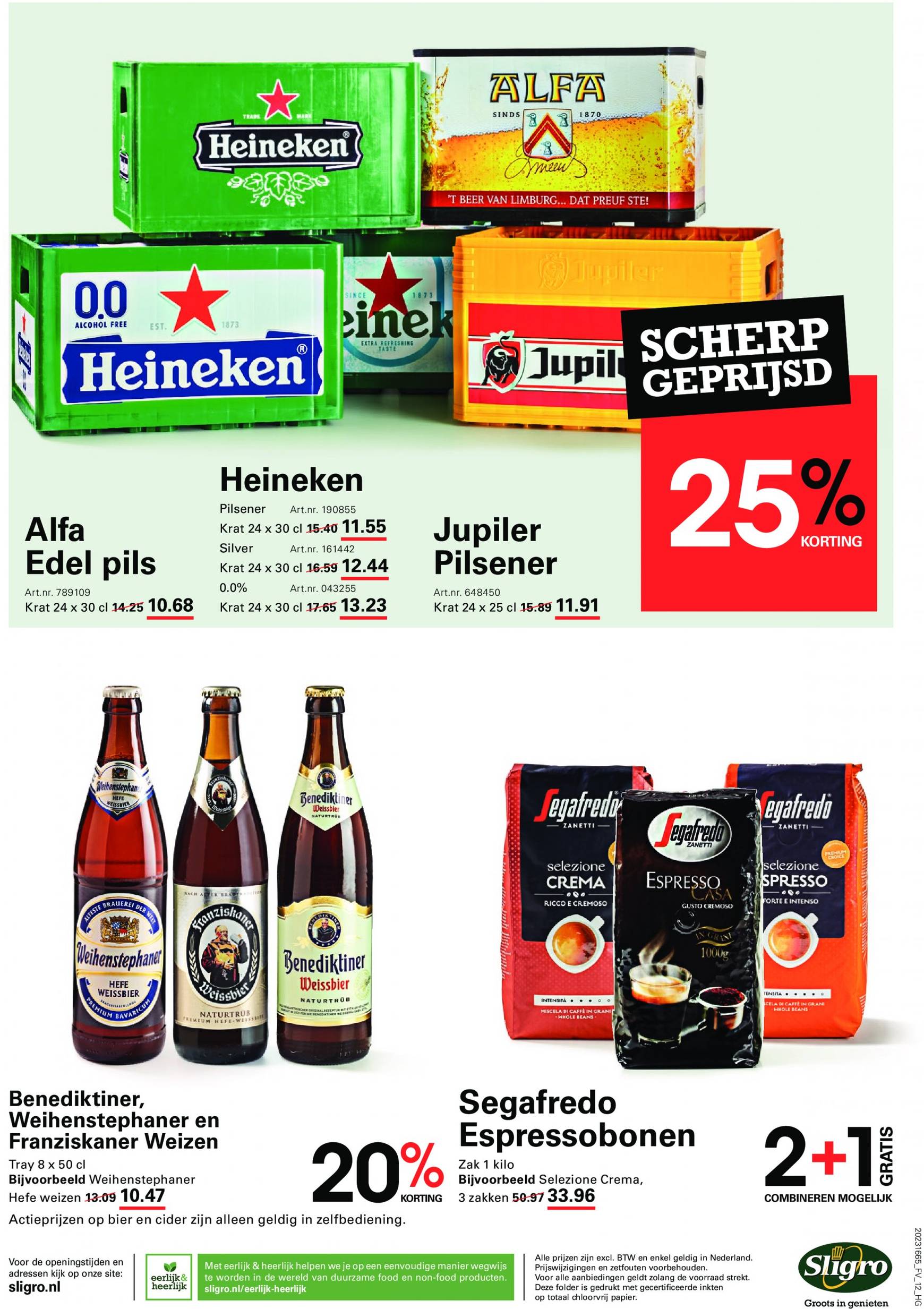 sligro - Sligro - Efteling Spaaractie folder huidig 12.09. - 30.09. - page: 49