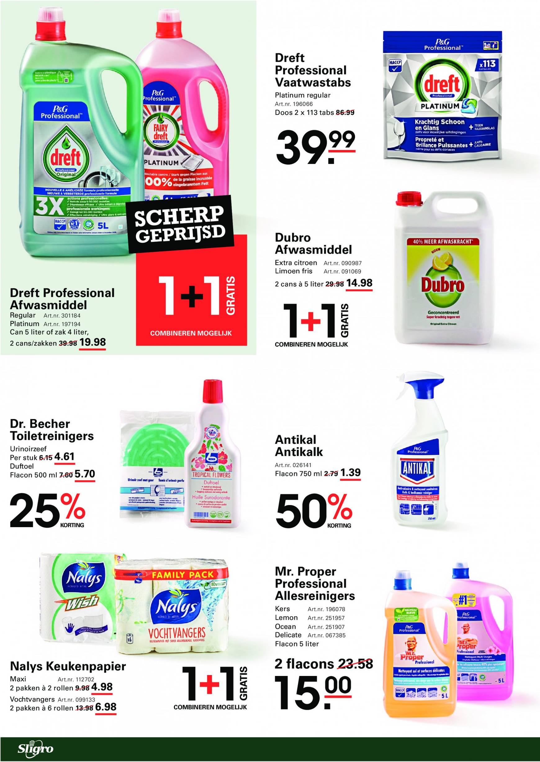 sligro - Sligro - Efteling Spaaractie folder huidig 12.09. - 30.09. - page: 82