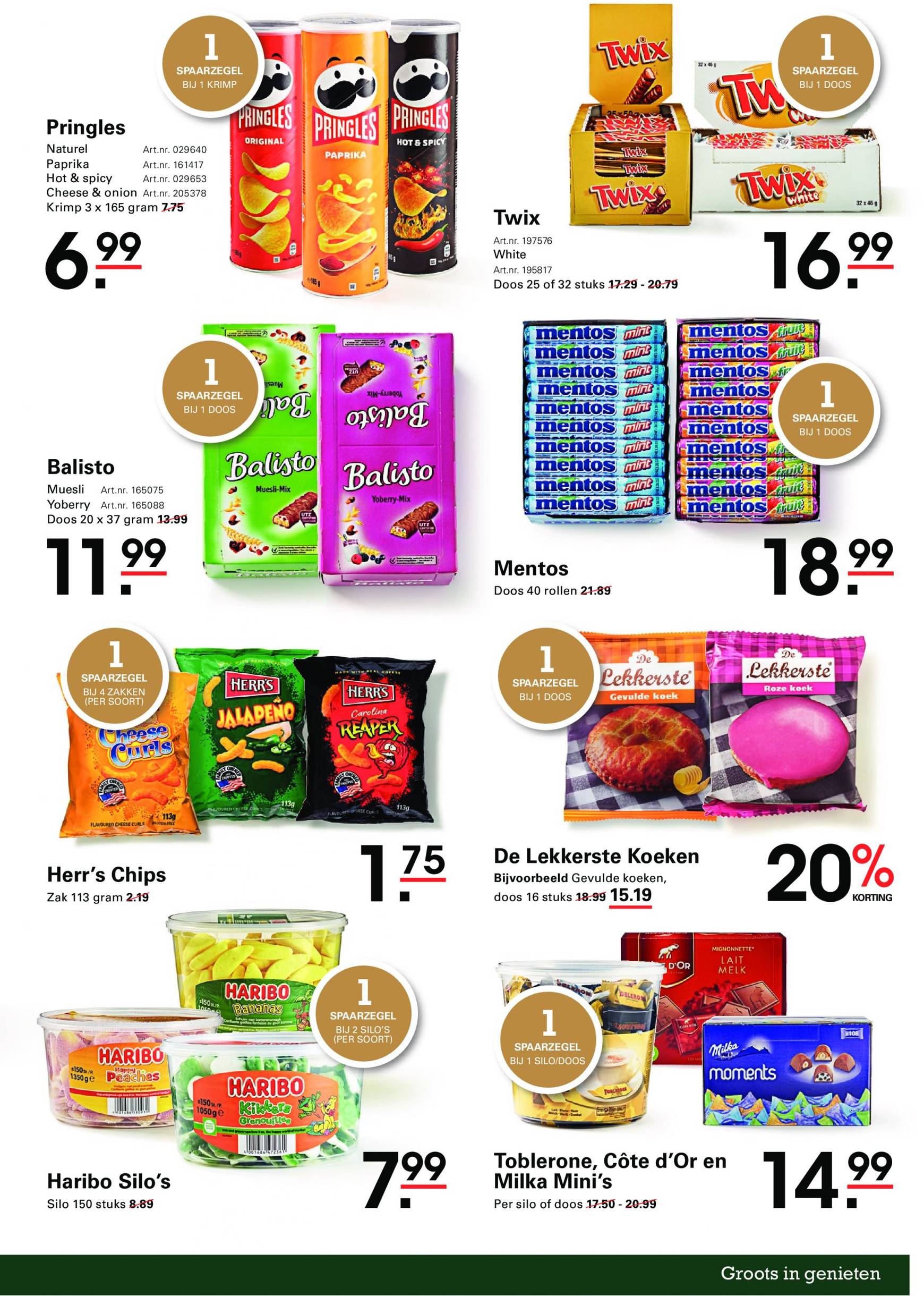 sligro - Sligro - Efteling Spaaractie folder huidig 12.09. - 30.09. - page: 19