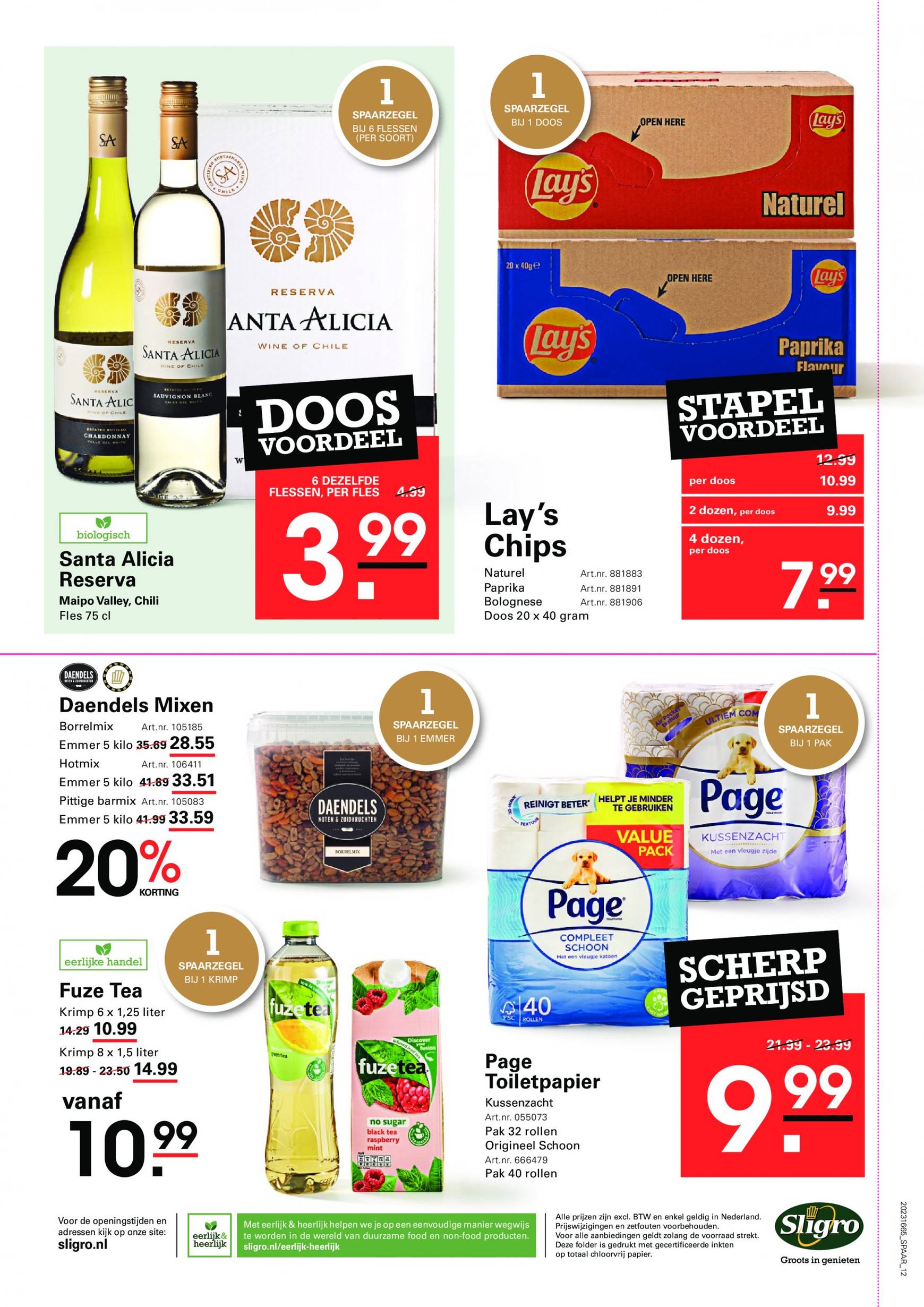 sligro - Sligro - Efteling Spaaractie folder huidig 12.09. - 30.09. - page: 28