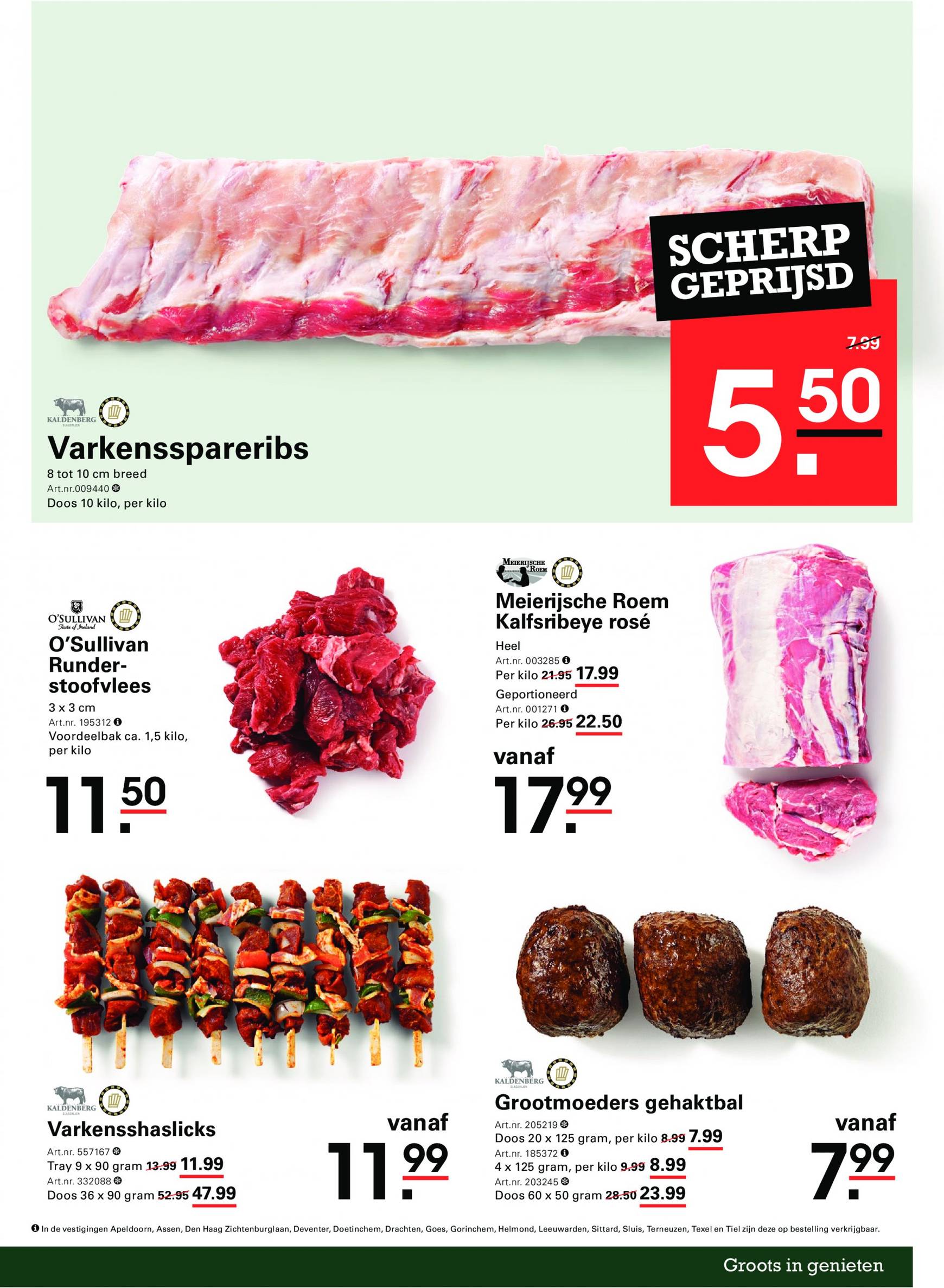 sligro - Sligro - Efteling Spaaractie folder huidig 12.09. - 30.09. - page: 31