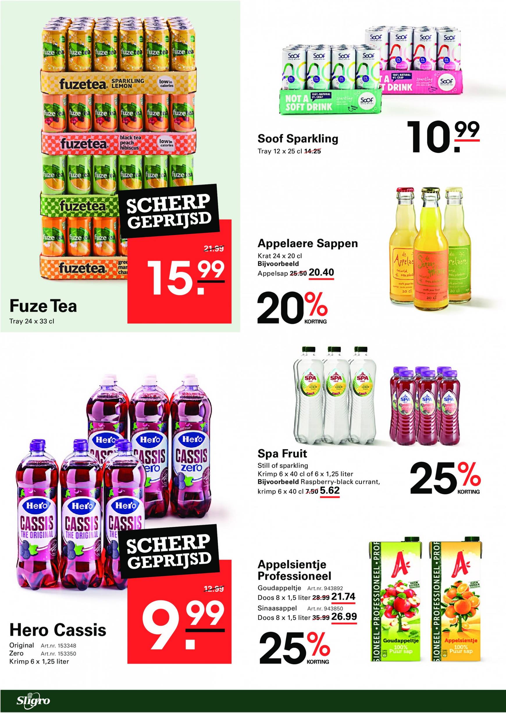 sligro - Sligro - Efteling Spaaractie folder huidig 12.09. - 30.09. - page: 46