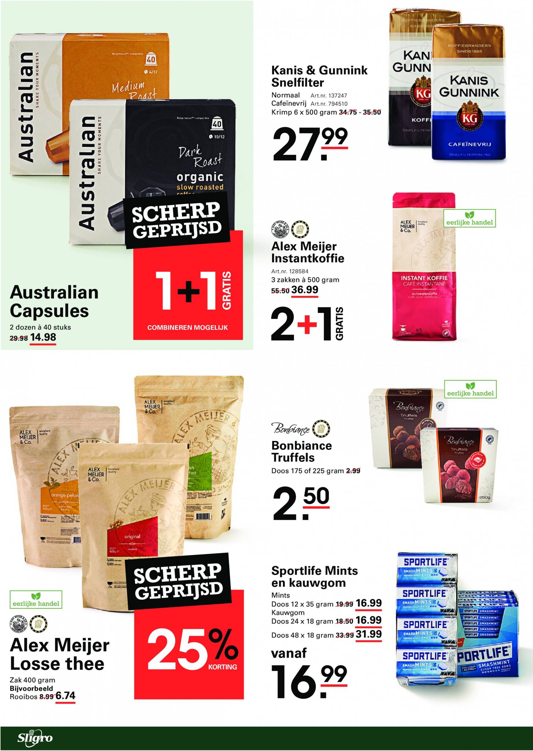 sligro - Sligro - Big Deals Sport folder huidig 12.09. - 30.09. - page: 48