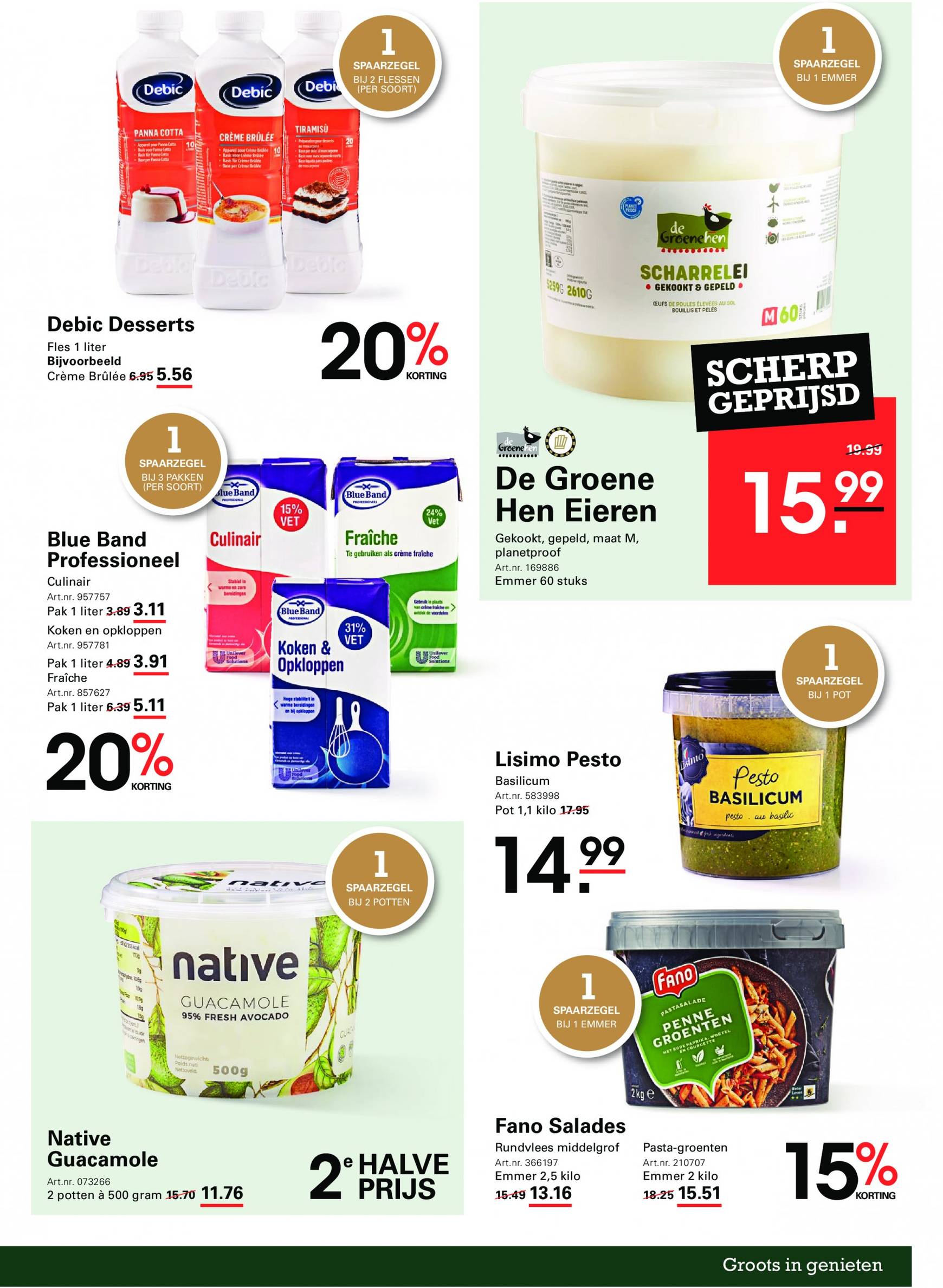 sligro - Sligro - Big Deals Sport folder huidig 12.09. - 30.09. - page: 19