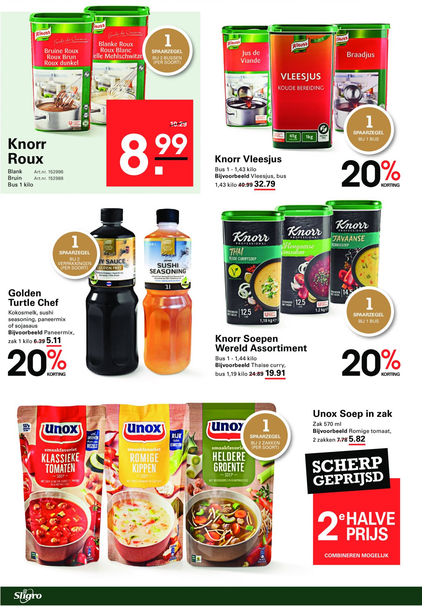 sligro - Sligro - Big Deals Sport folder huidig 12.09. - 30.09. - page: 28