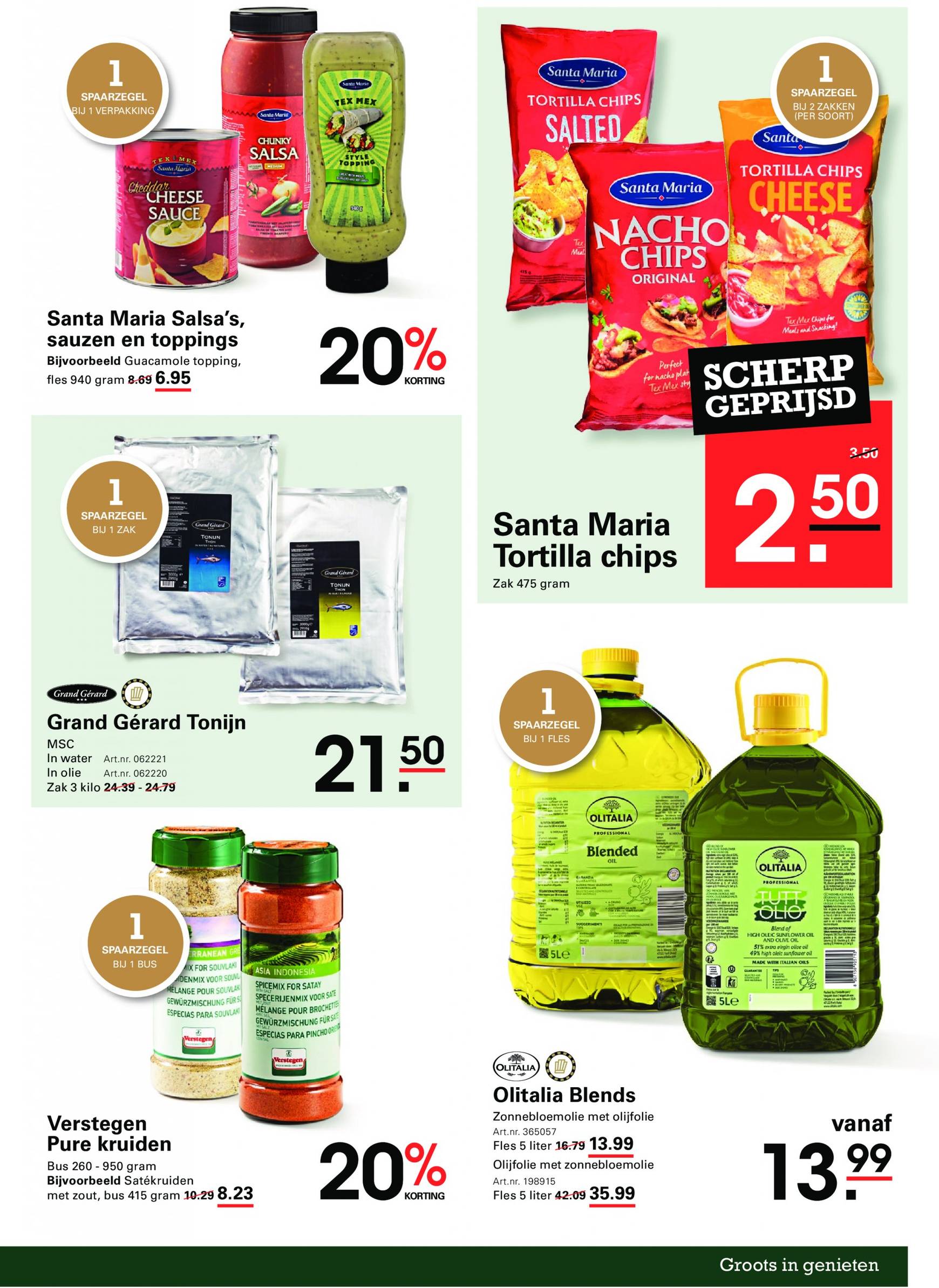 sligro - Sligro - Big Deals Sport folder huidig 12.09. - 30.09. - page: 29