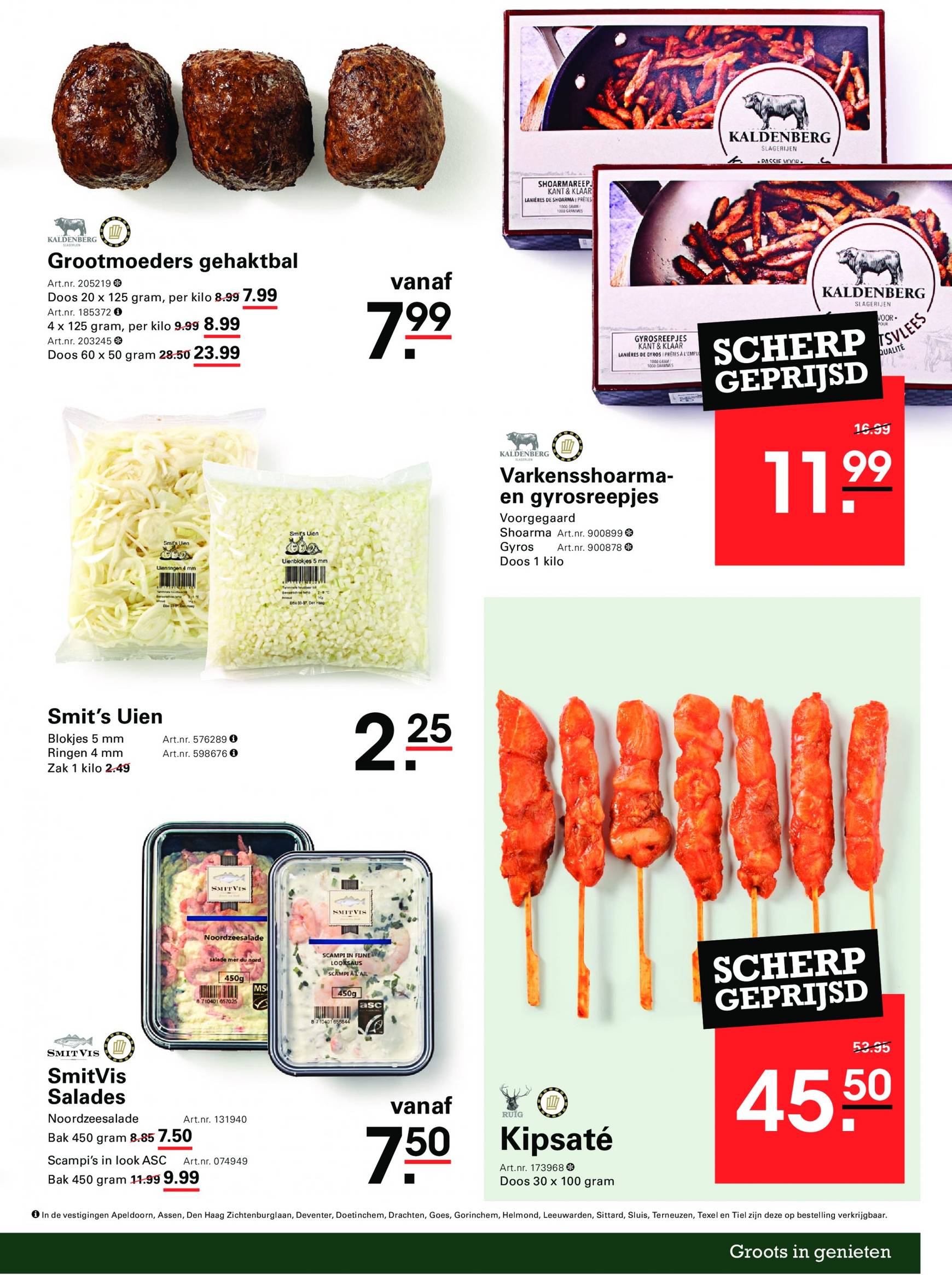 sligro - Sligro - Big Deals Sport folder huidig 12.09. - 30.09. - page: 47