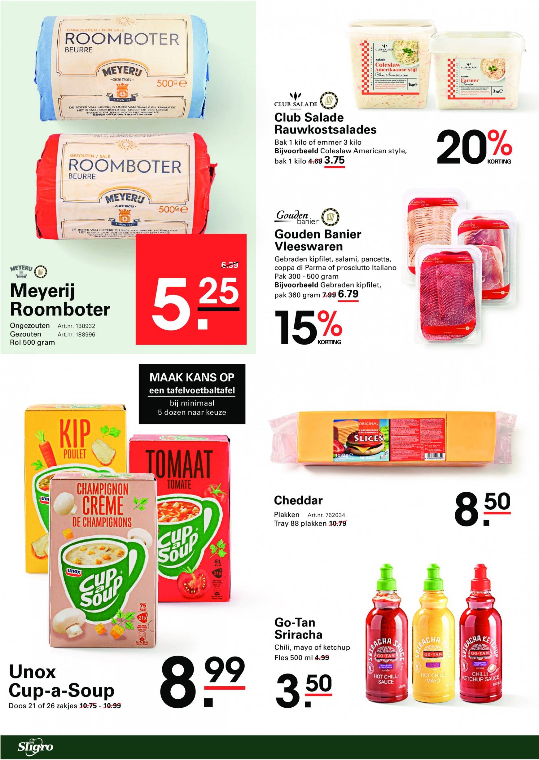 sligro - Sligro - Big Deals Sport folder huidig 12.09. - 30.09. - page: 46