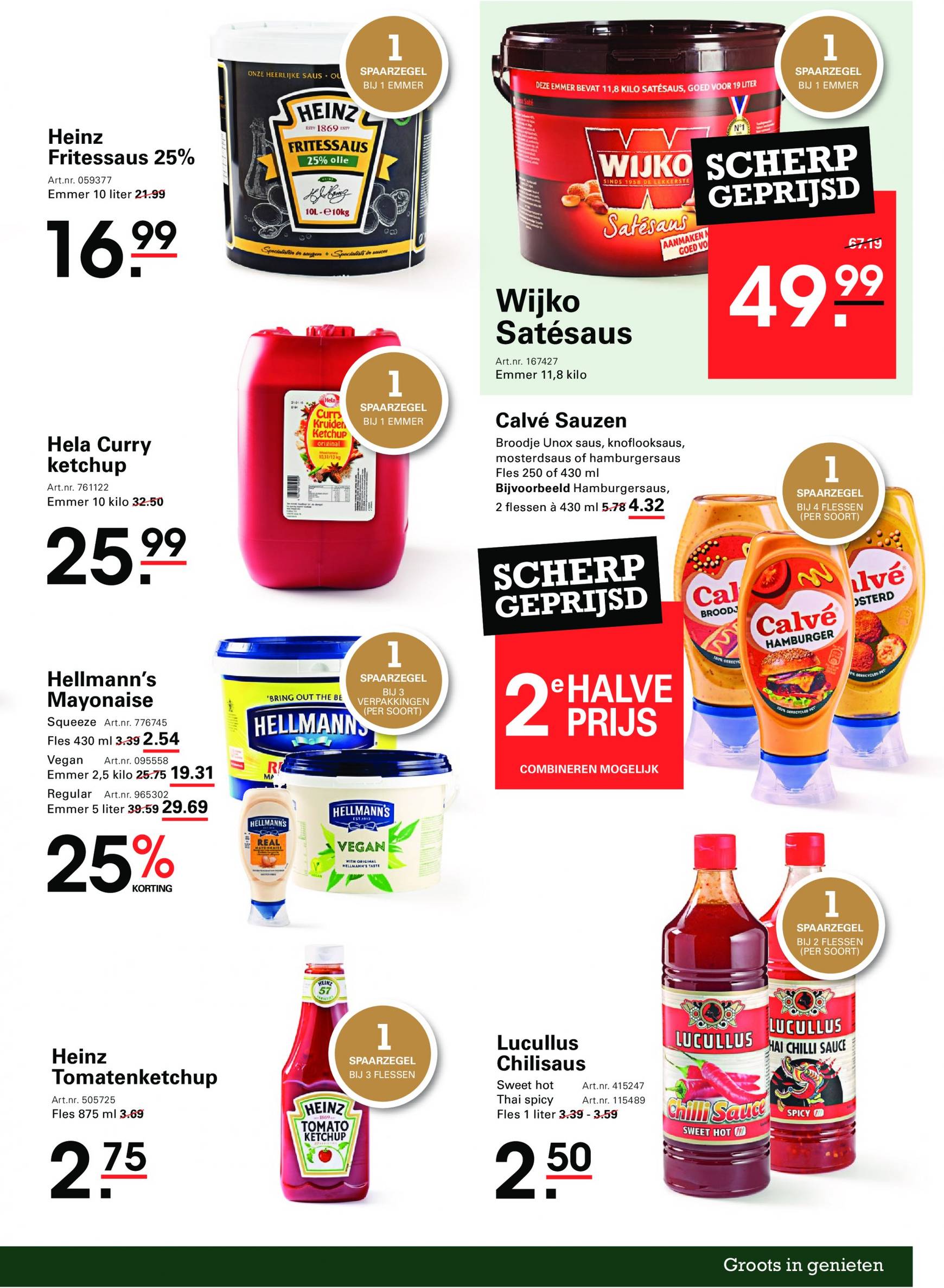 sligro - Sligro - Big Deals Sport folder huidig 12.09. - 30.09. - page: 27