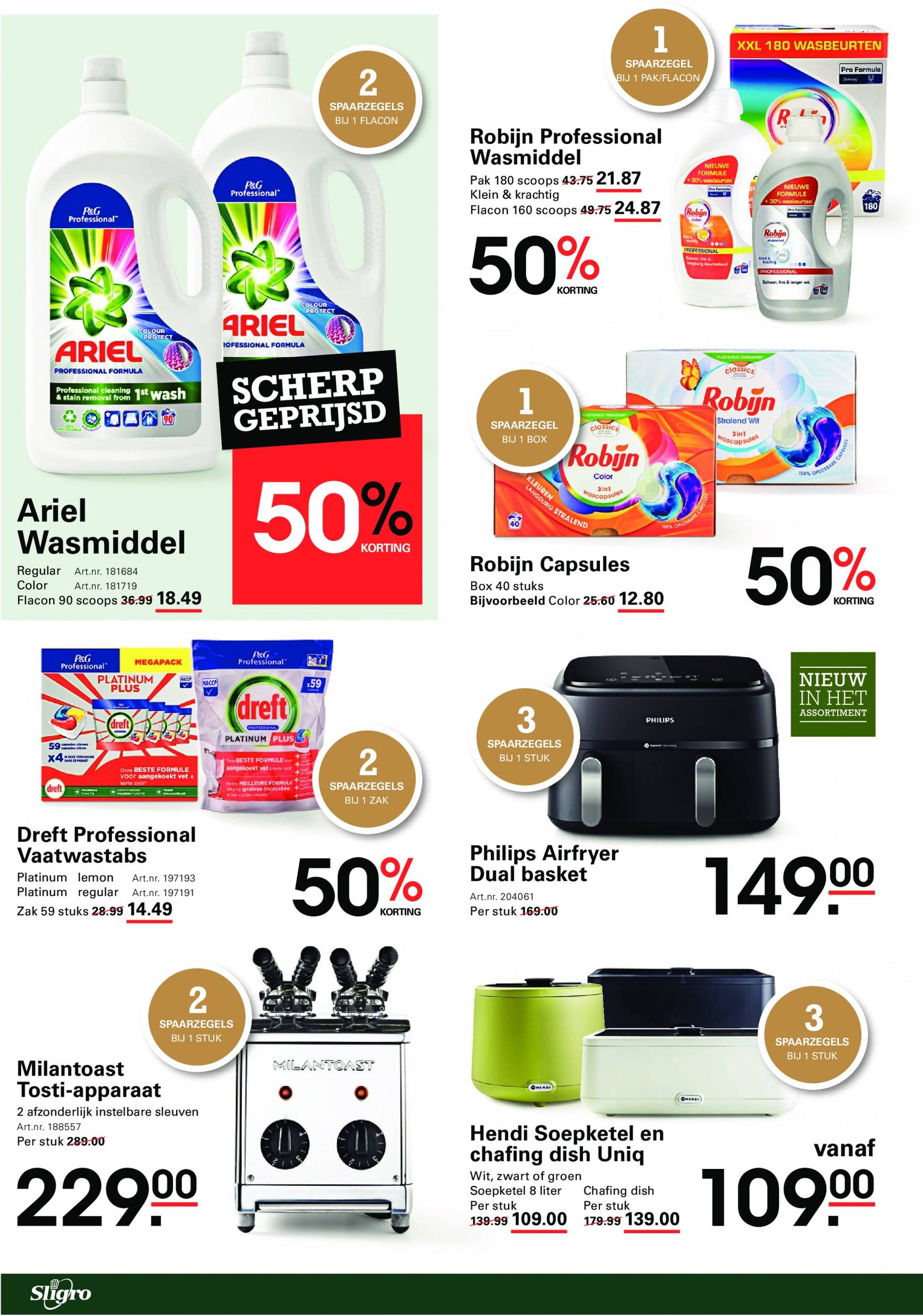 sligro - Sligro - Big Deals Sport folder huidig 12.09. - 30.09. - page: 40