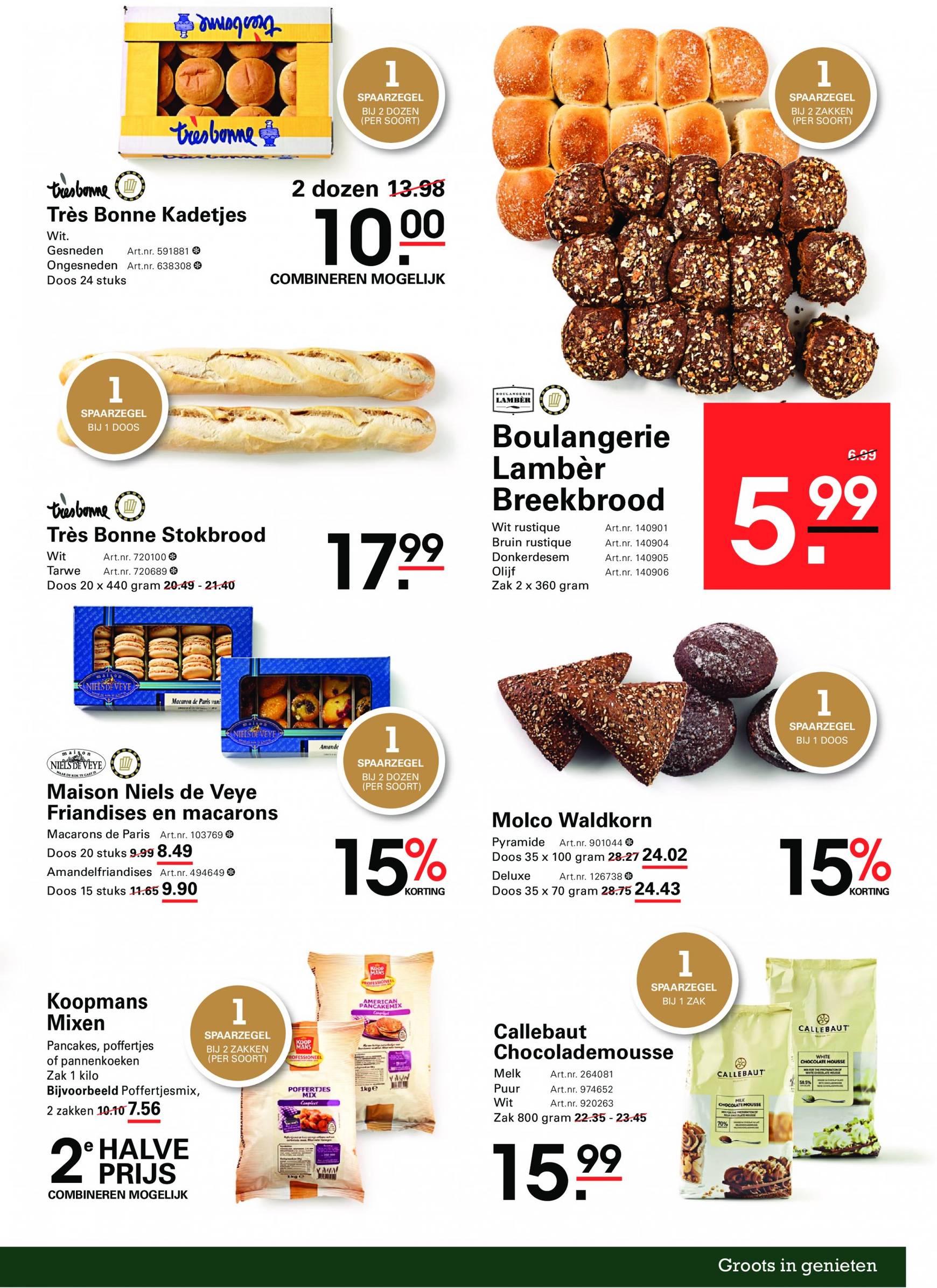 sligro - Sligro - Big Deals Sport folder huidig 12.09. - 30.09. - page: 21