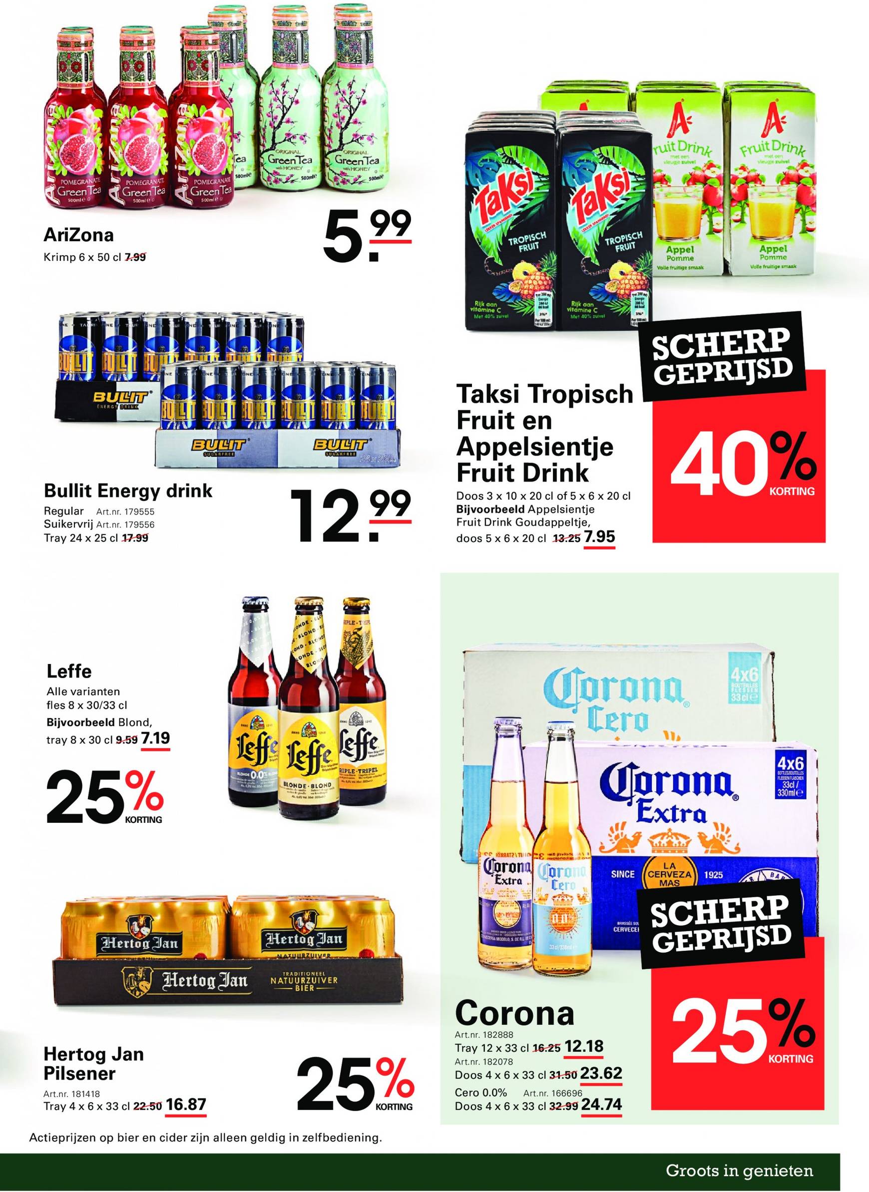 sligro - Sligro - Big Deals Sport folder huidig 12.09. - 30.09. - page: 49