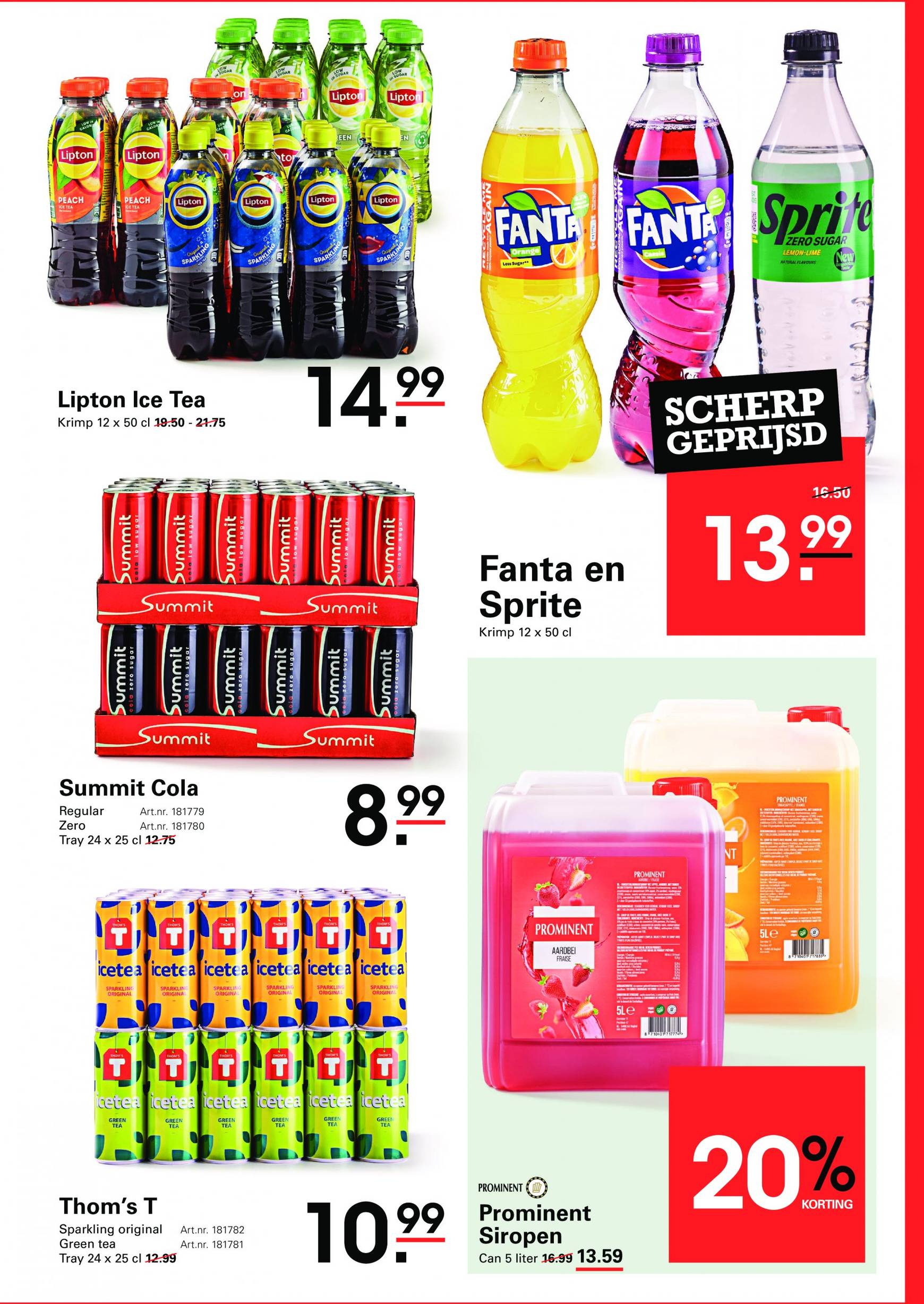 sligro - Sligro - Big Deals Sport folder huidig 12.09. - 30.09. - page: 3