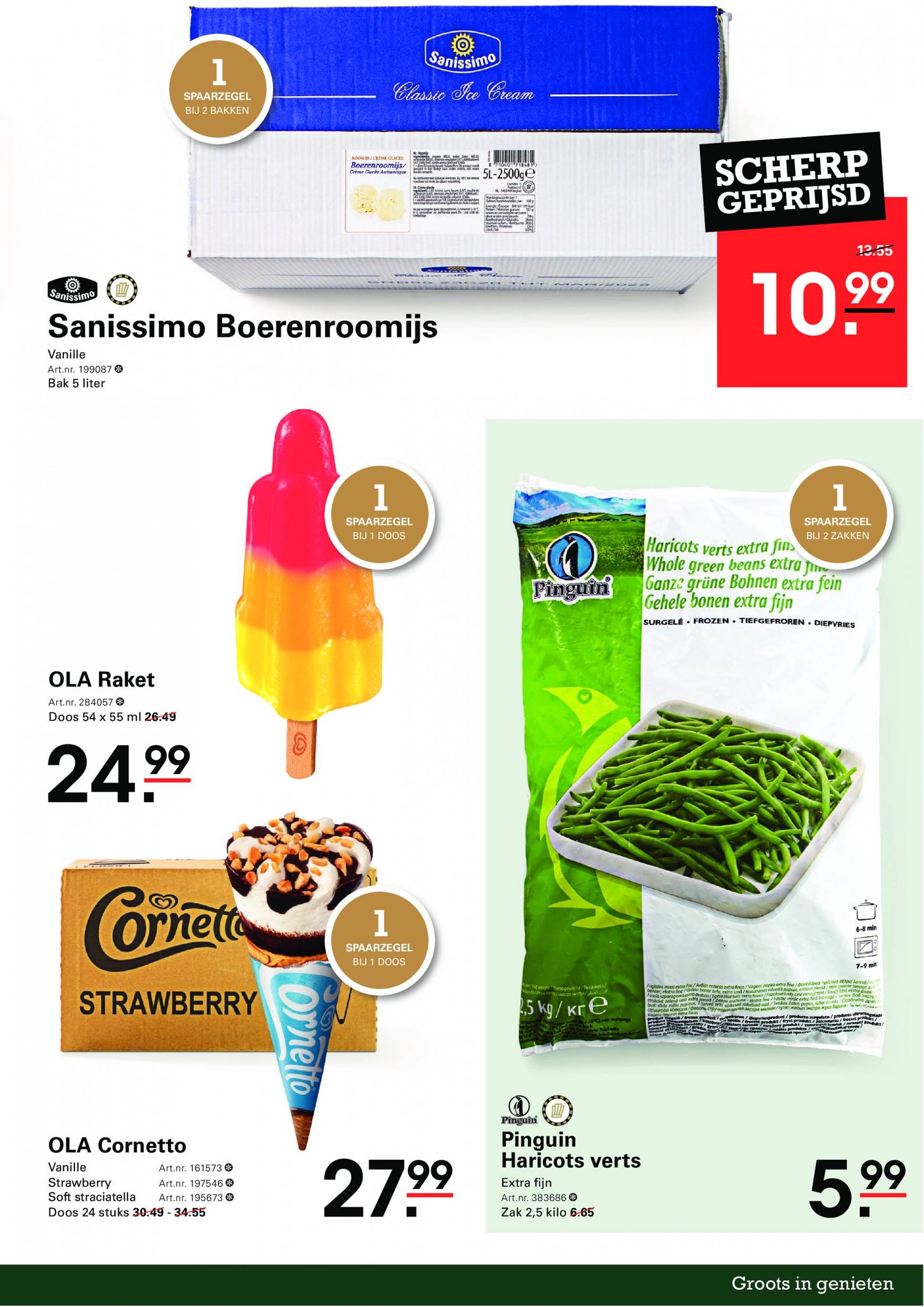 sligro - Sligro - Big Deals Sport folder huidig 12.09. - 30.09. - page: 25