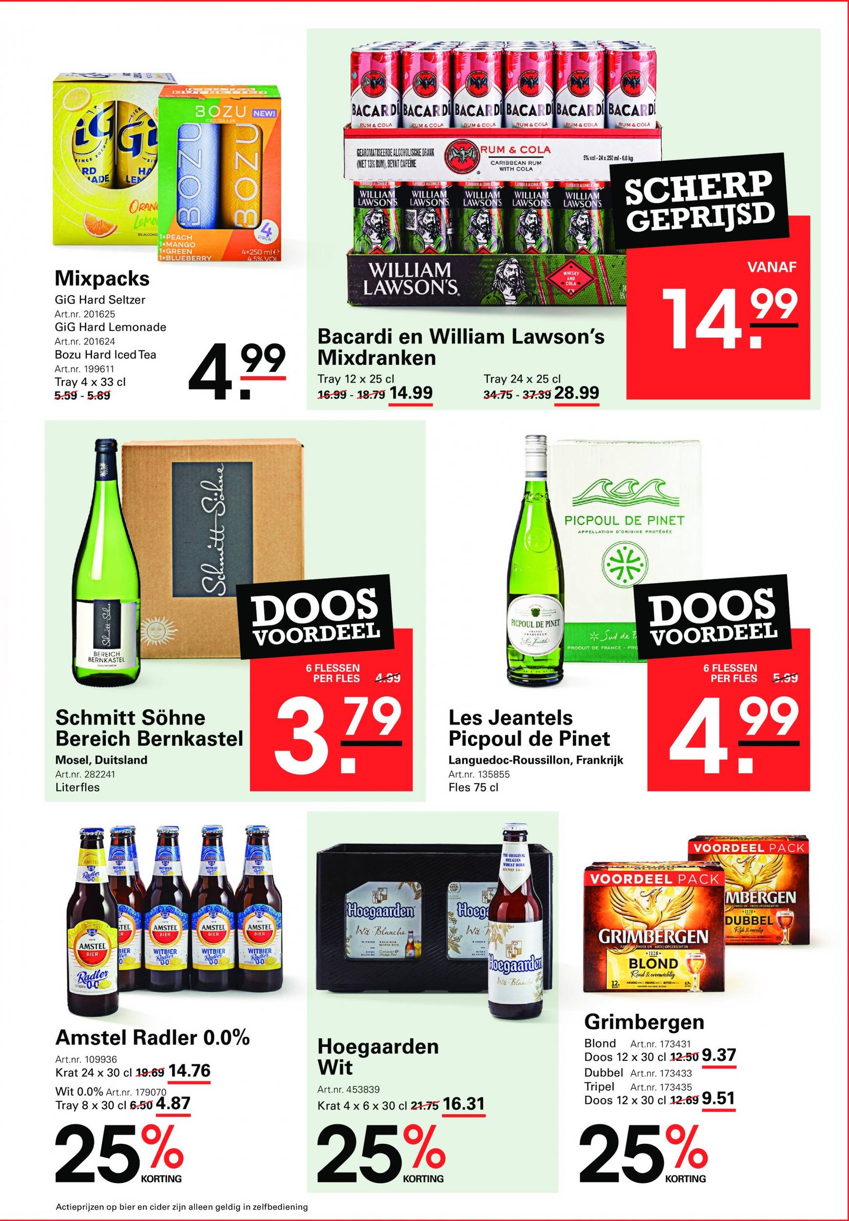 sligro - Sligro - Big Deals Sport folder huidig 12.09. - 30.09. - page: 9