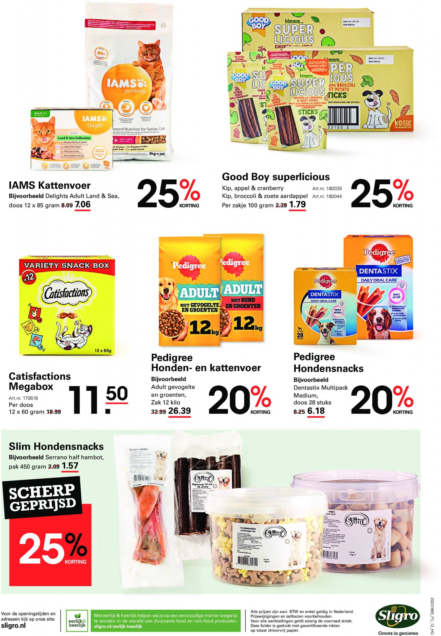 sligro - Sligro - Diervoeding folder huidig 12.09. - 21.10. - page: 2