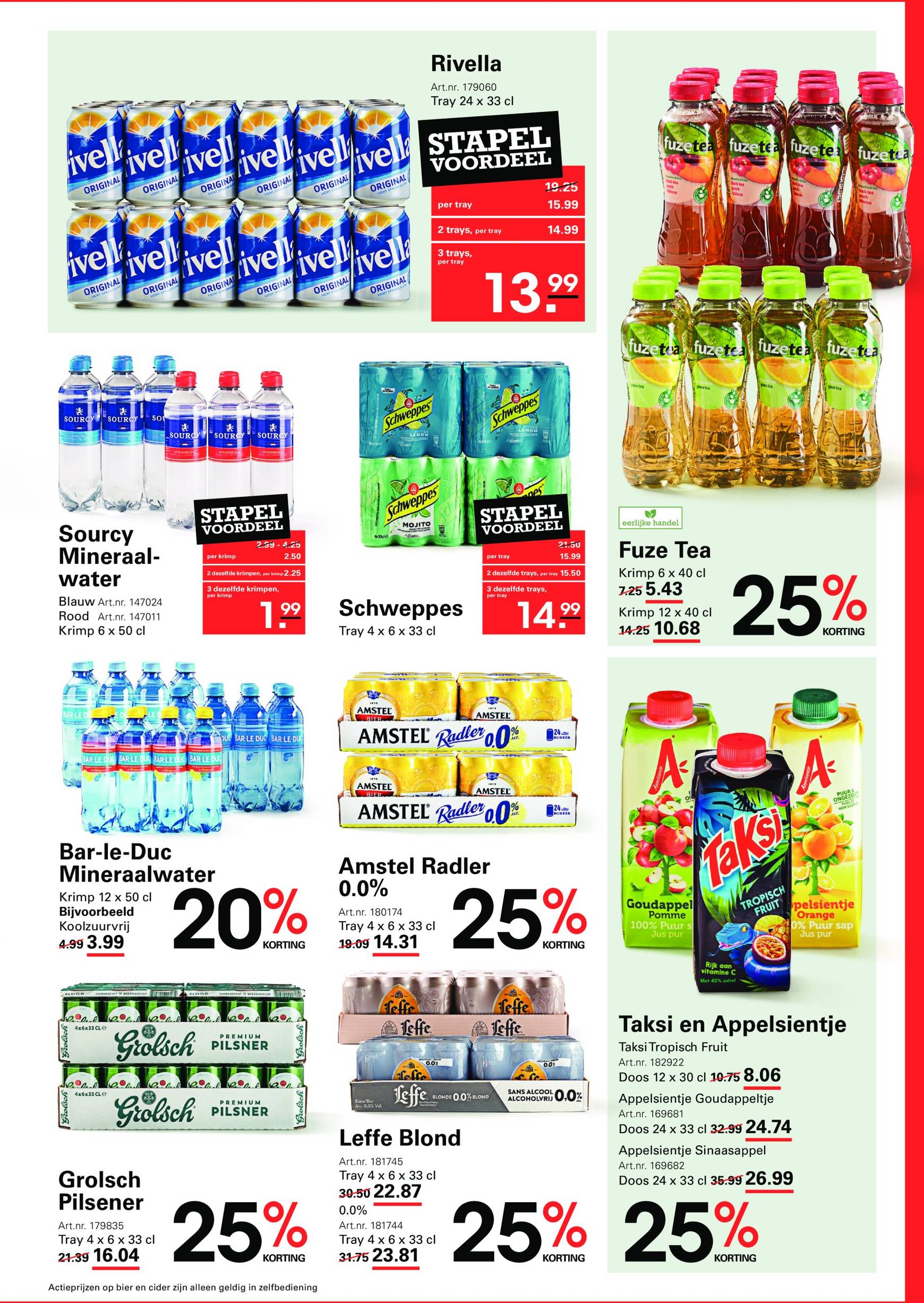 sligro - Sligro - Big Deals Cafetaria folder huidig 03.10. - 21.10. - page: 9