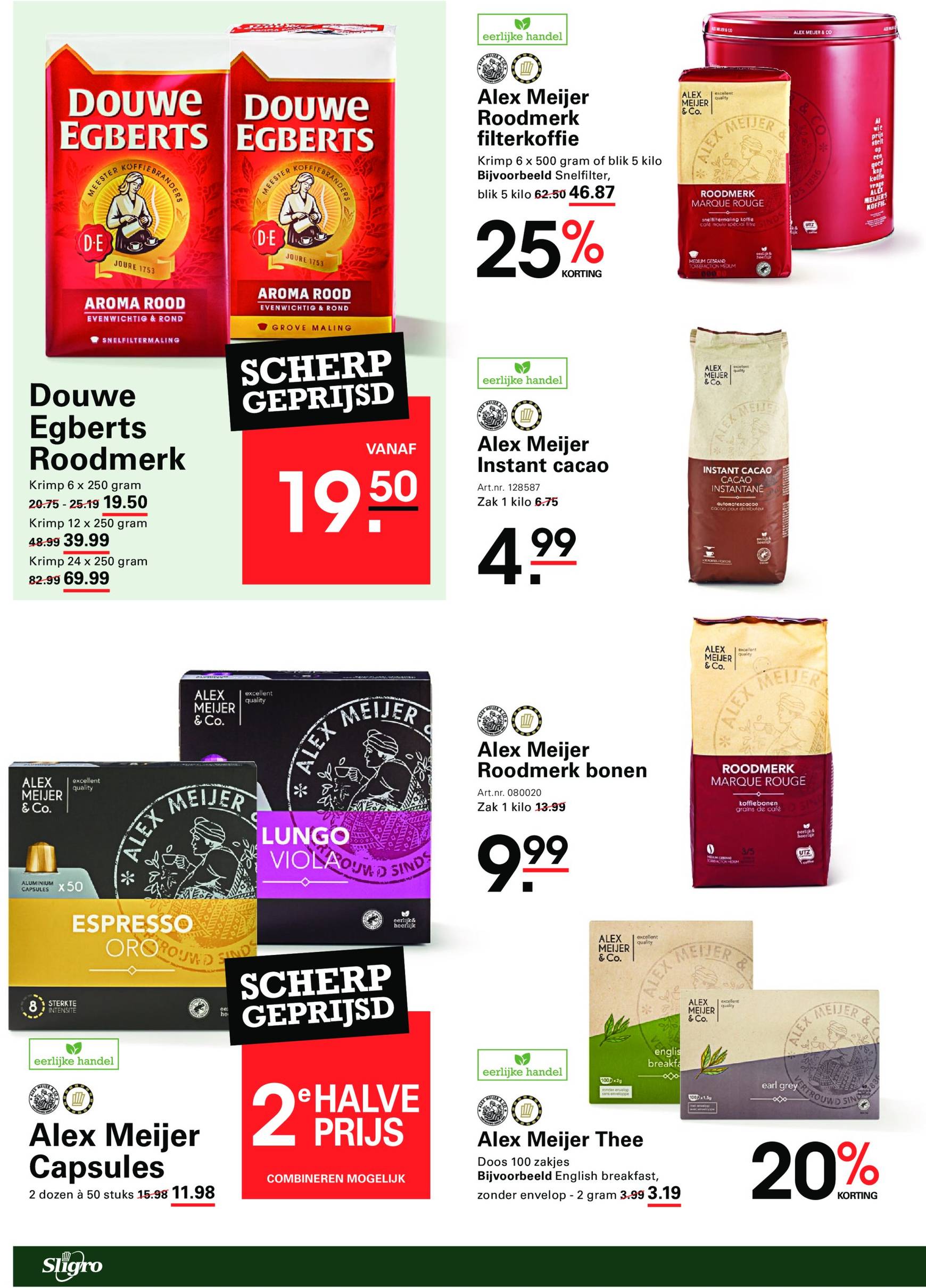 sligro - Sligro - Big Deals Cafetaria folder huidig 03.10. - 21.10. - page: 20