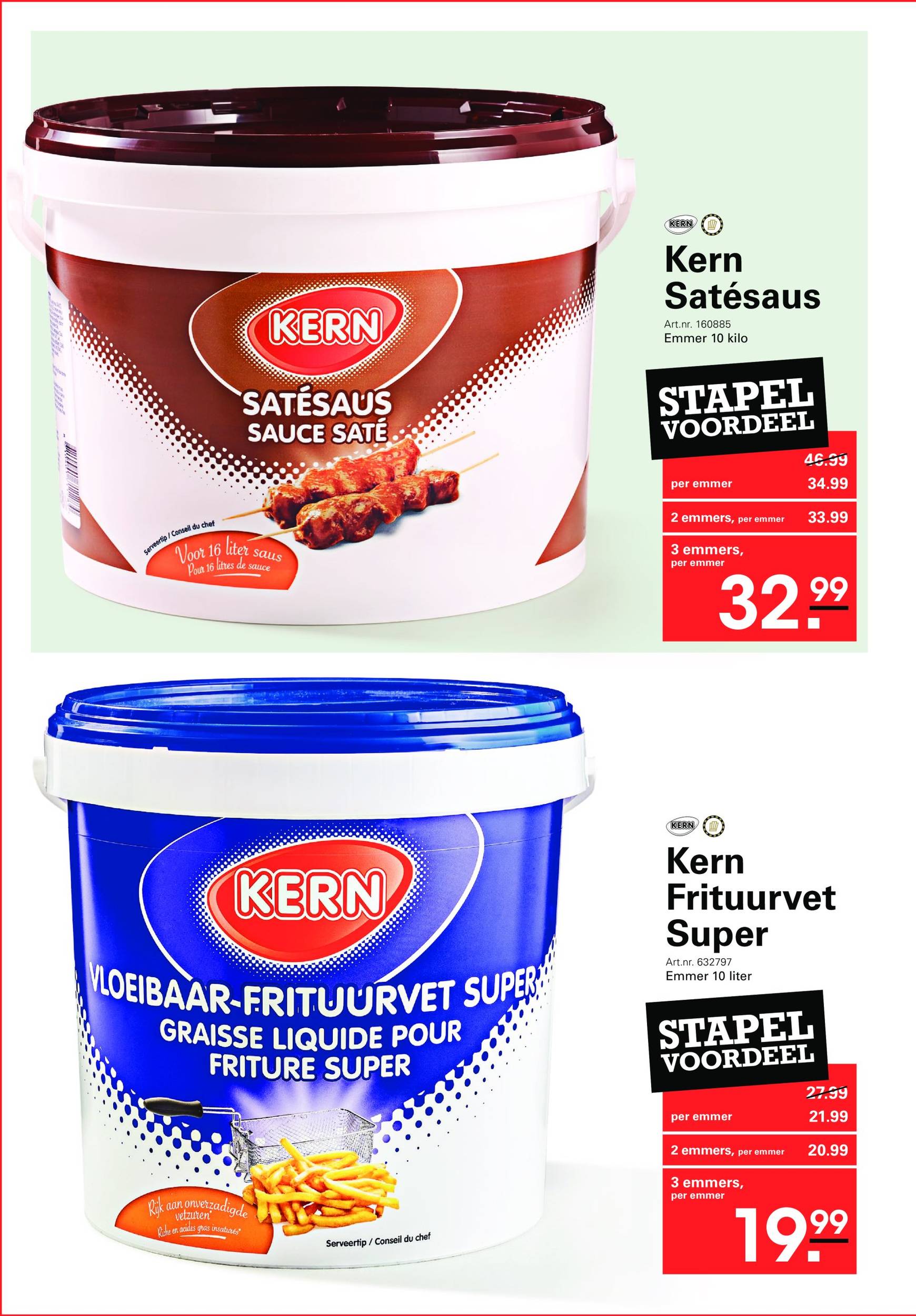 sligro - Sligro - Big Deals Cafetaria folder huidig 03.10. - 21.10. - page: 6