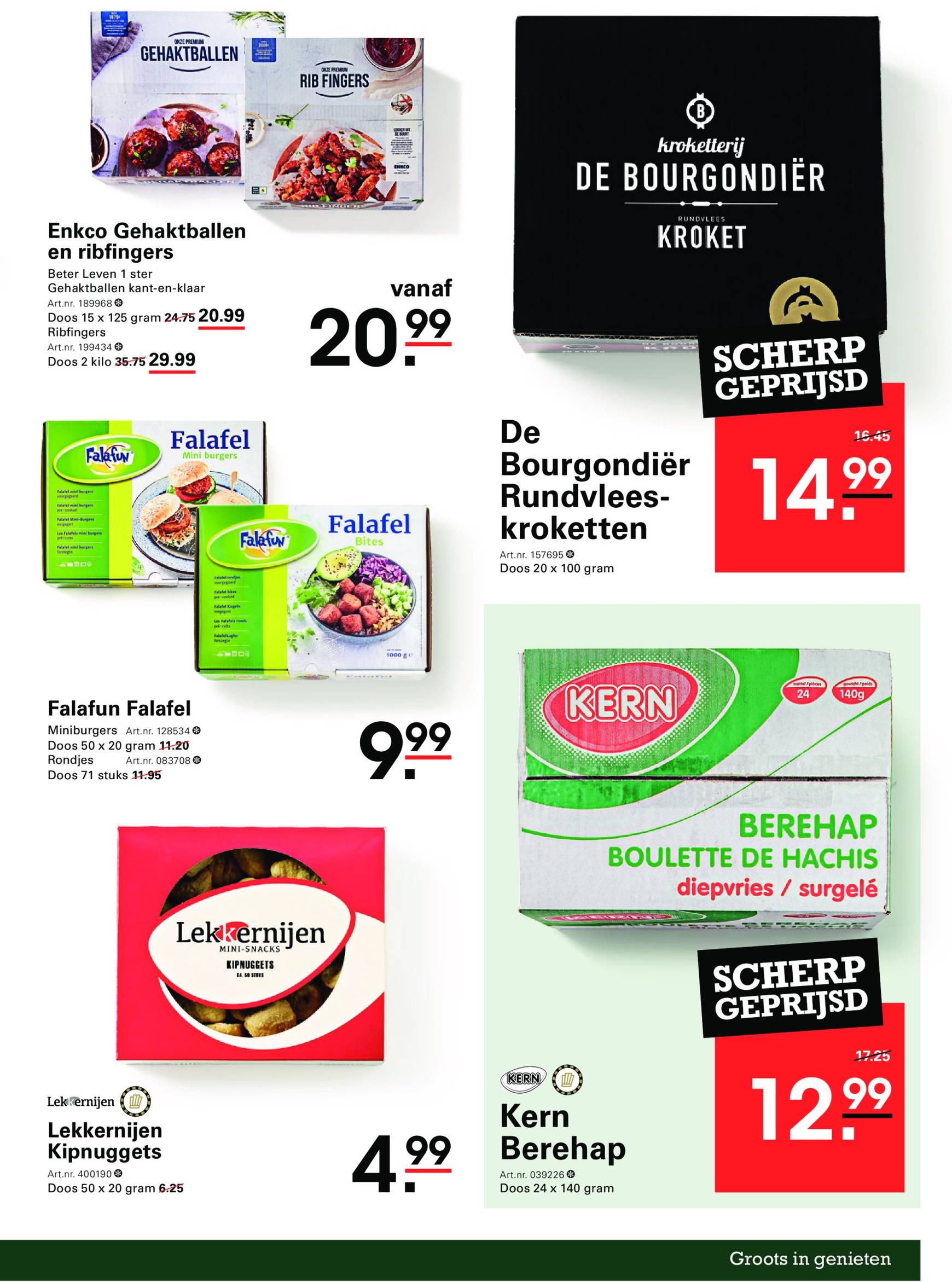 sligro - Sligro - Big Deals Cafetaria folder huidig 03.10. - 21.10. - page: 17