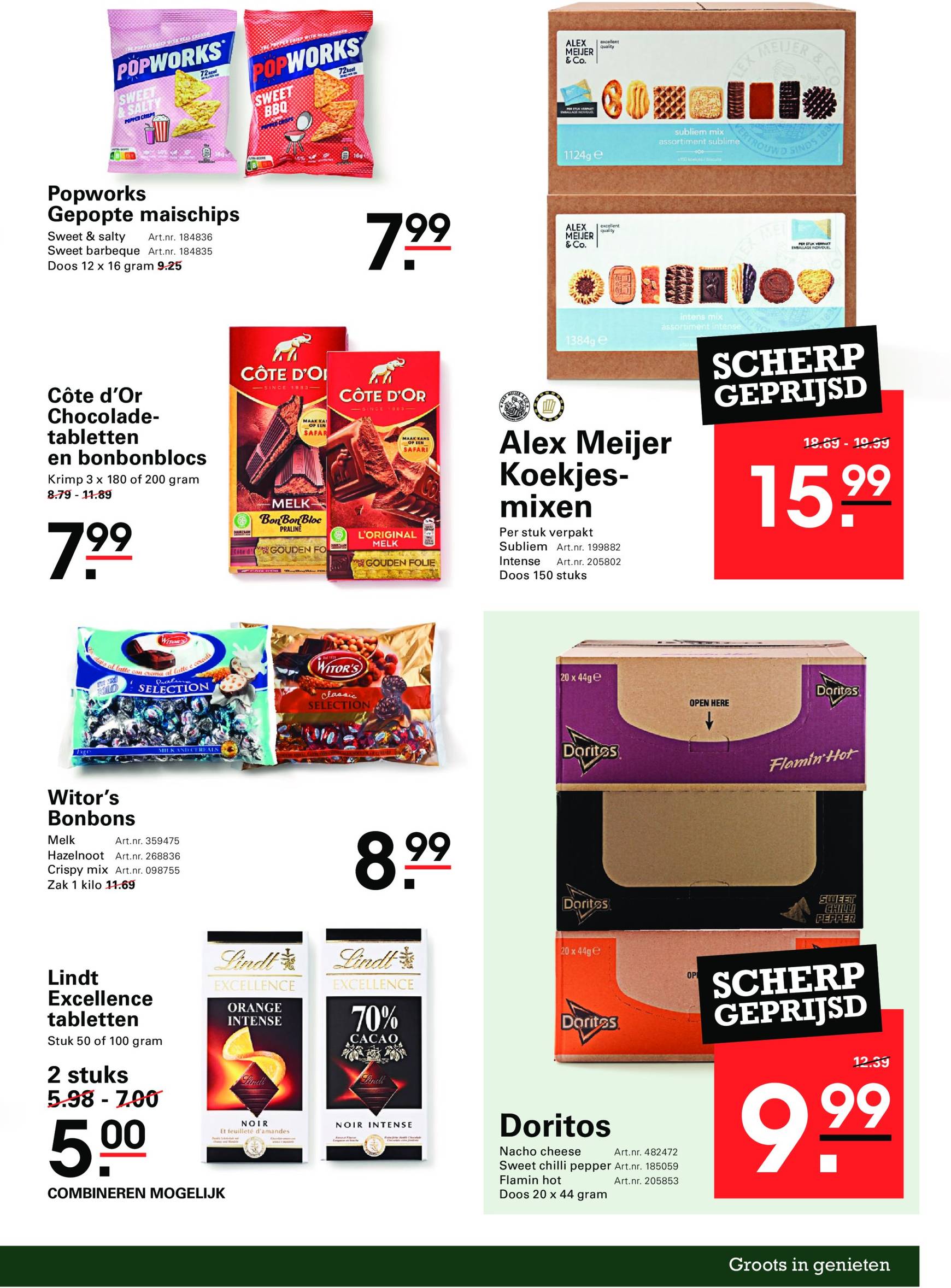 sligro - Sligro - Big Deals Cafetaria folder huidig 03.10. - 21.10. - page: 21