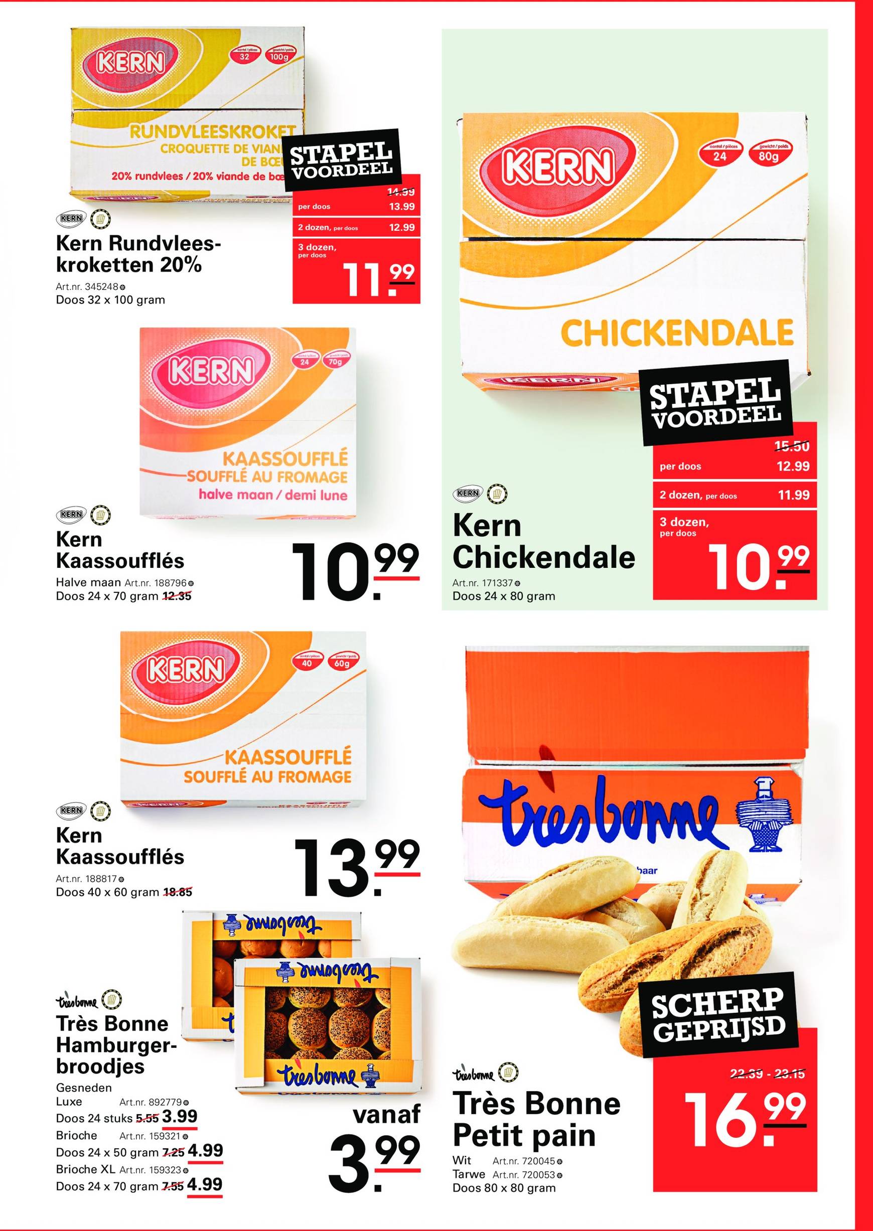 sligro - Sligro - Big Deals Cafetaria folder huidig 03.10. - 21.10. - page: 3