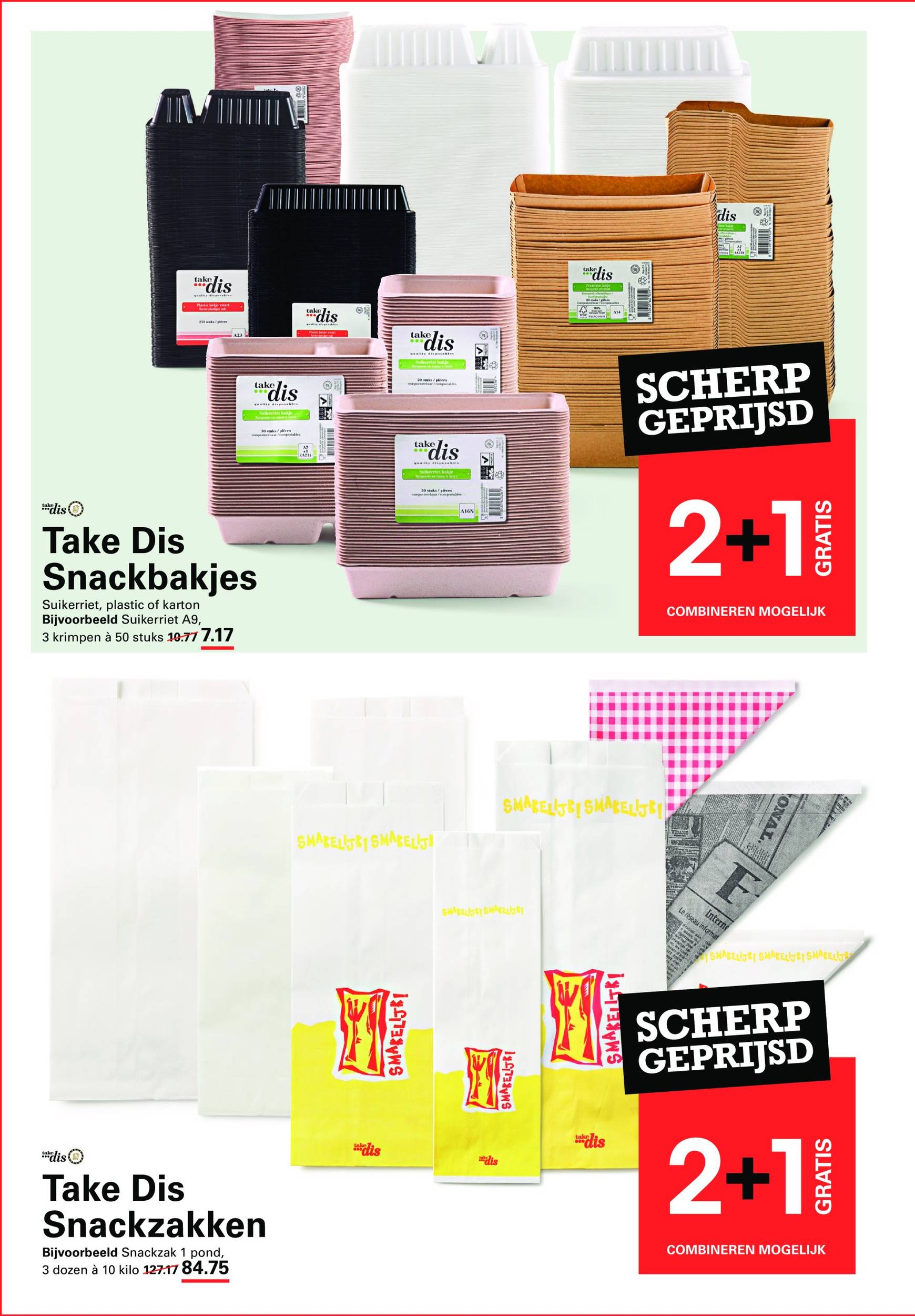 sligro - Sligro - Big Deals Cafetaria folder huidig 03.10. - 21.10. - page: 10