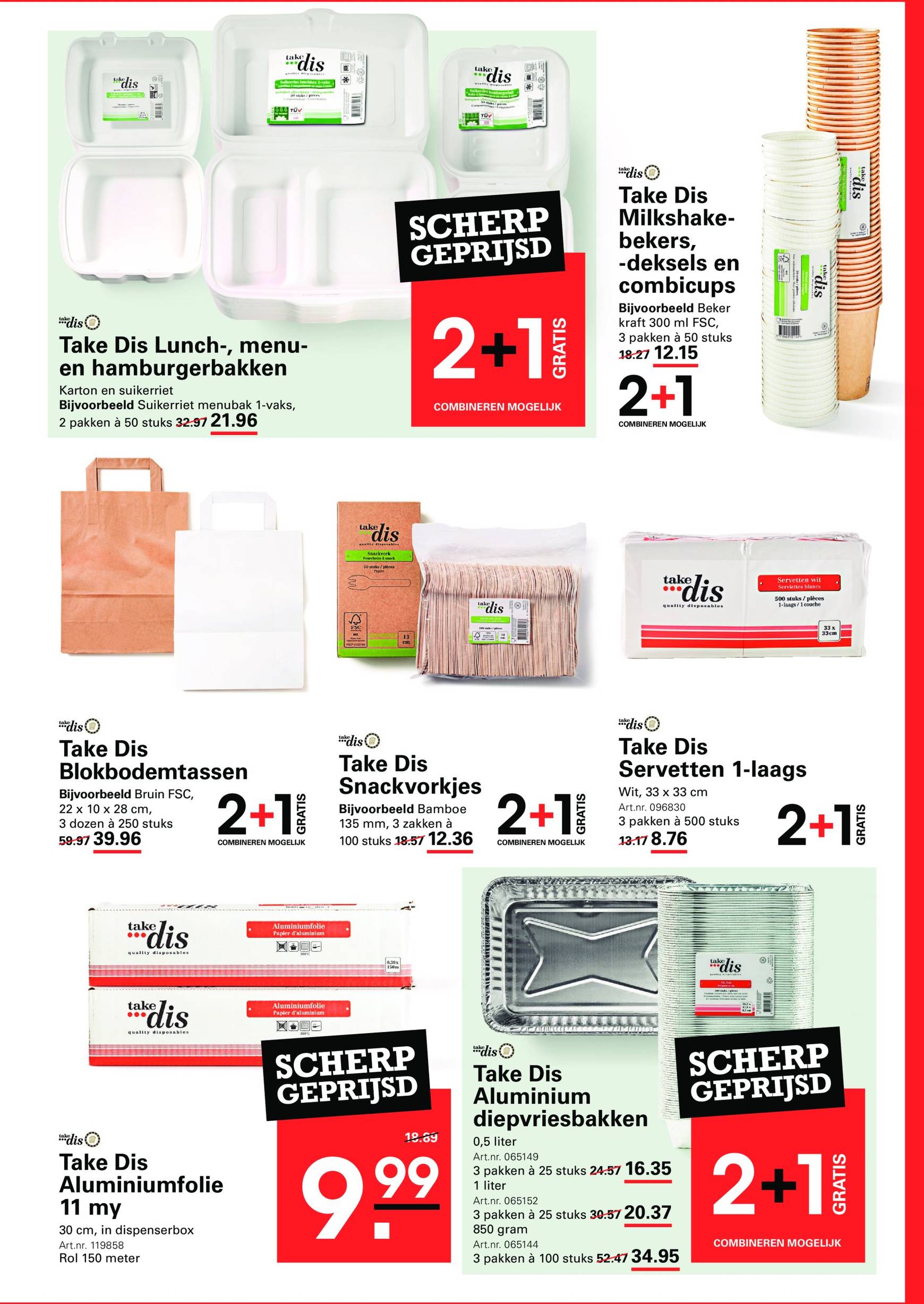 sligro - Sligro - Big Deals Cafetaria folder huidig 03.10. - 21.10. - page: 11