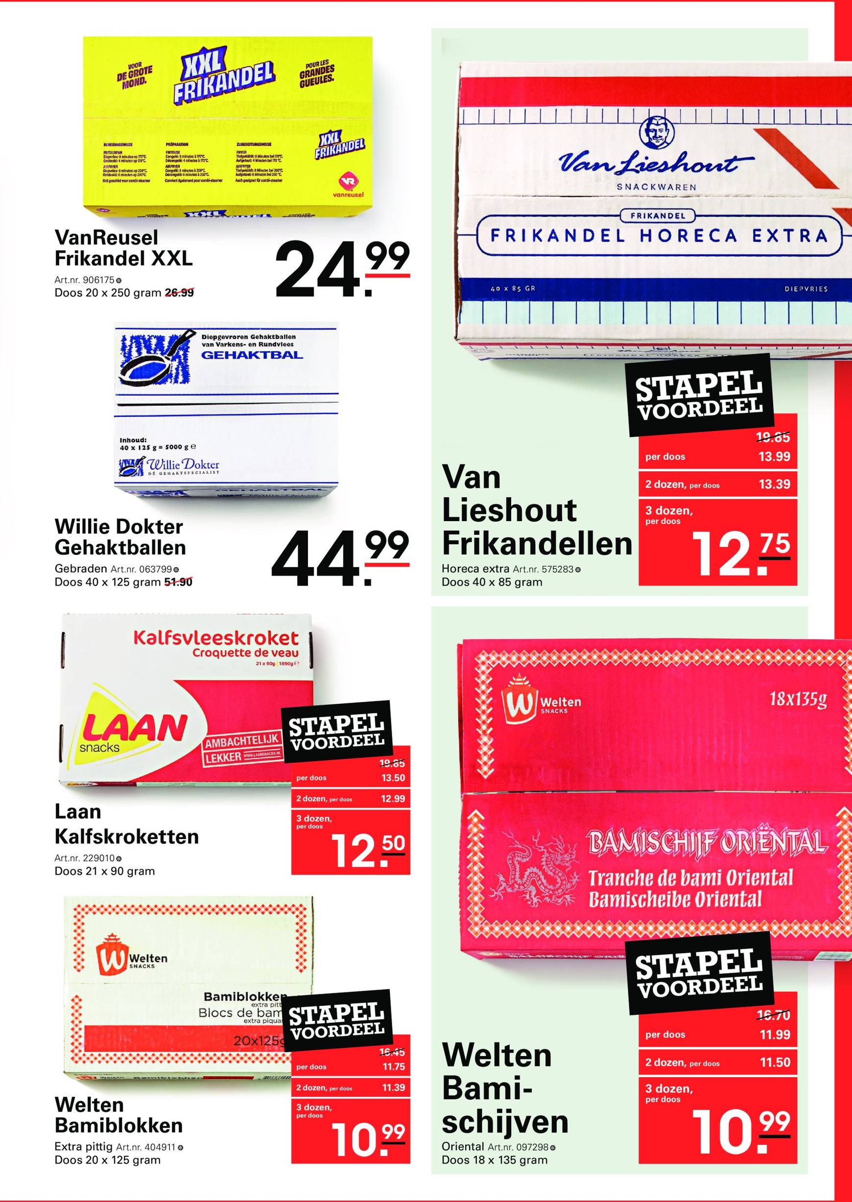 sligro - Sligro - Big Deals Cafetaria folder huidig 03.10. - 21.10. - page: 5