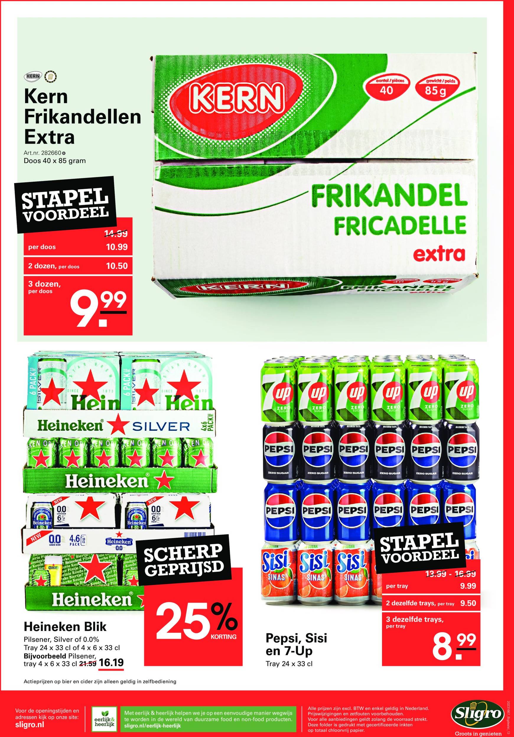 sligro - Sligro - Big Deals Cafetaria folder huidig 03.10. - 21.10. - page: 13