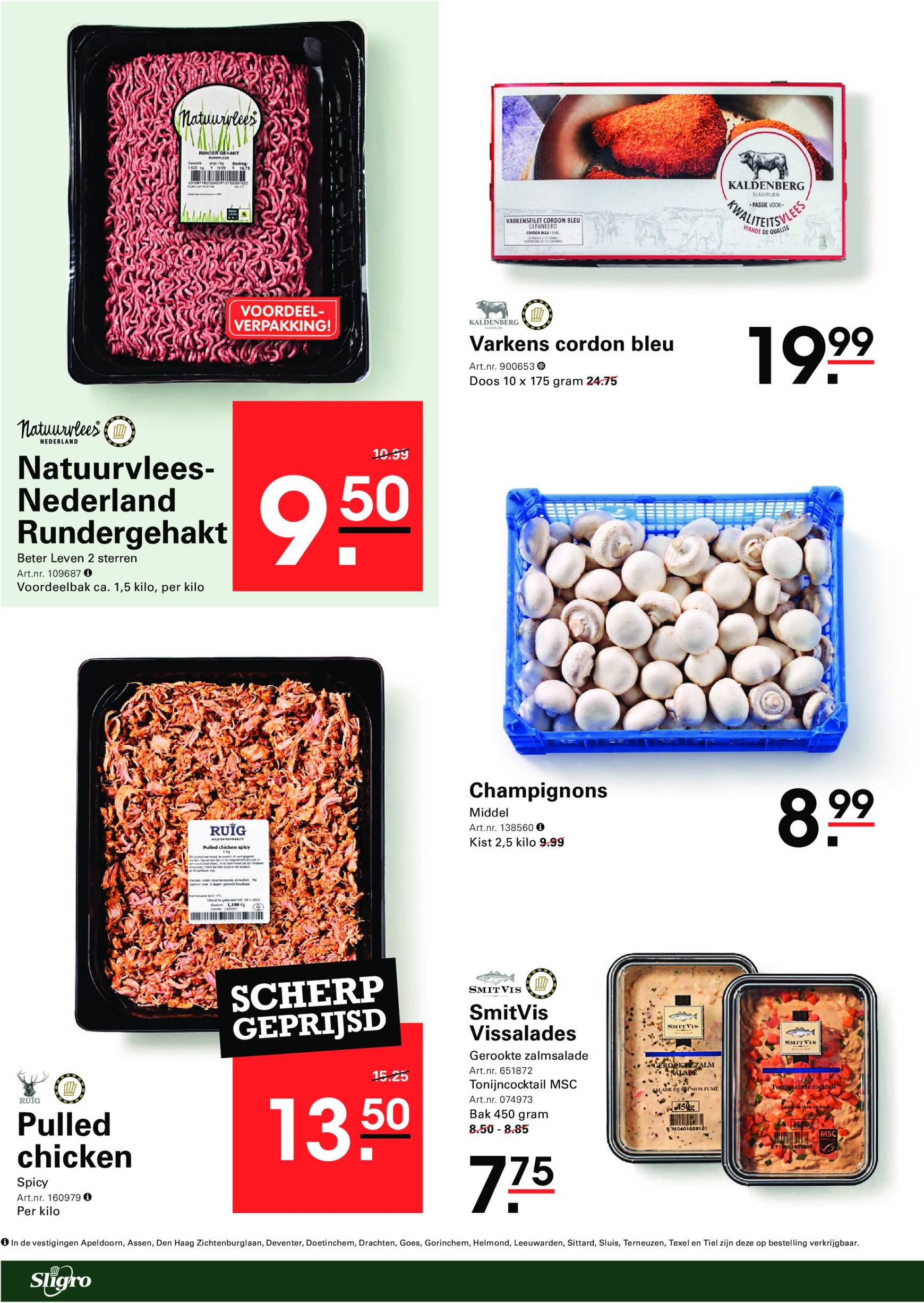 sligro - Sligro - Big Deals Cafetaria folder huidig 03.10. - 21.10. - page: 18