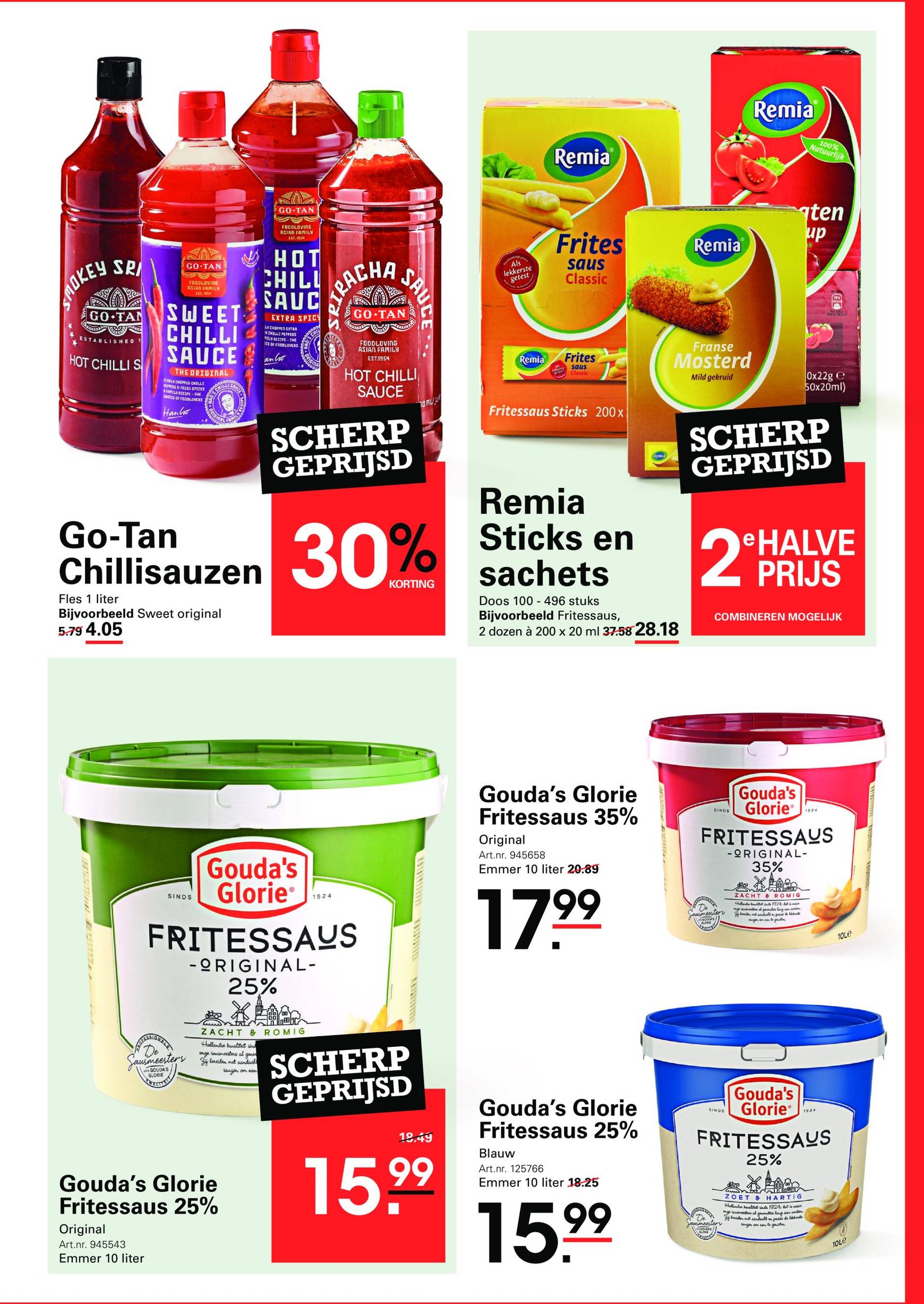 sligro - Sligro - Big Deals Cafetaria folder huidig 03.10. - 21.10. - page: 7