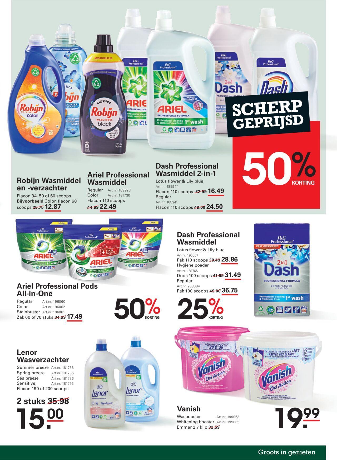 sligro - Sligro folder vanaf 03-10-2024 - 21-10-2024 - page: 63