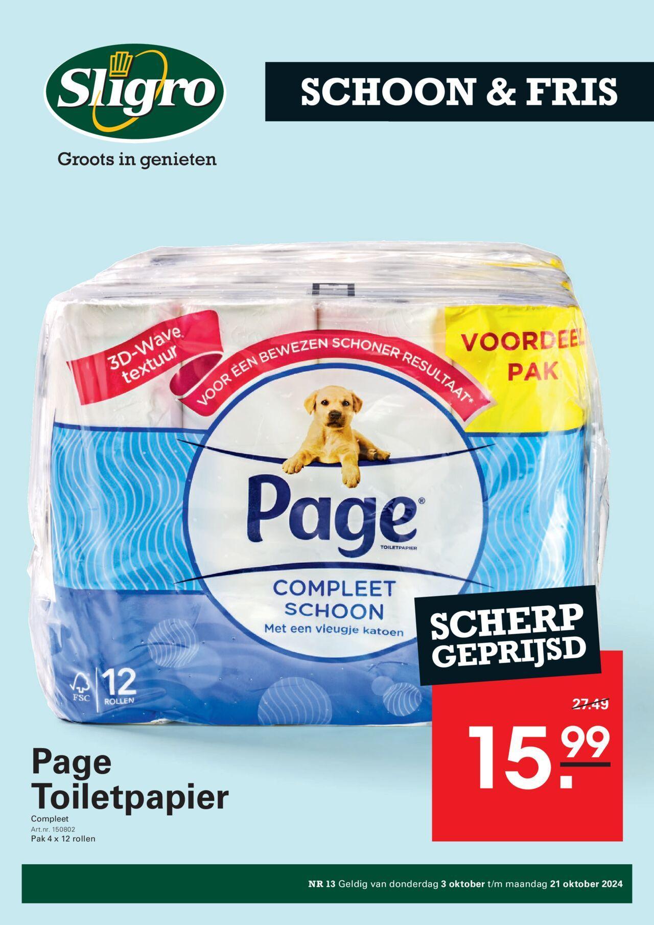 sligro - Sligro folder vanaf 03-10-2024 - 21-10-2024 - page: 65