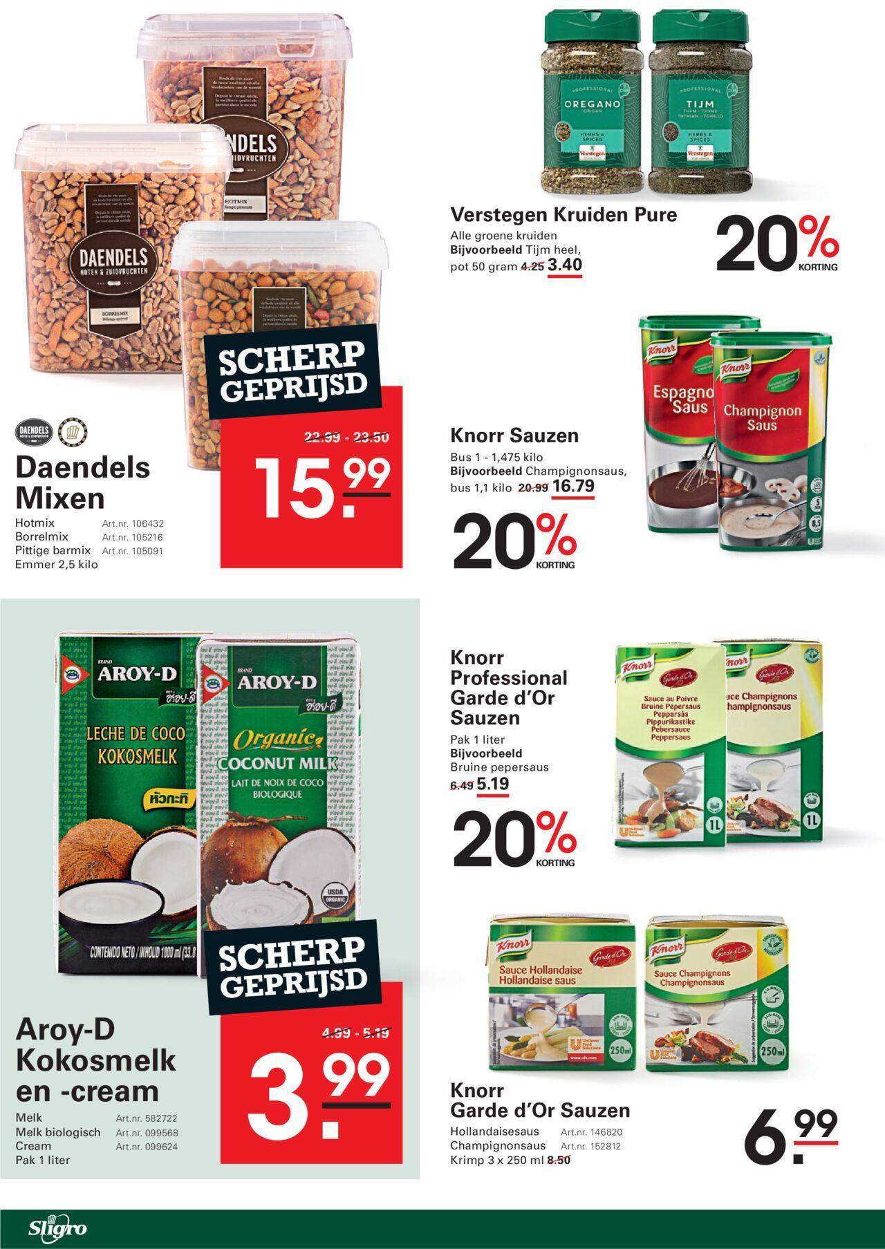 sligro - Sligro folder vanaf 03-10-2024 - 21-10-2024 - page: 18