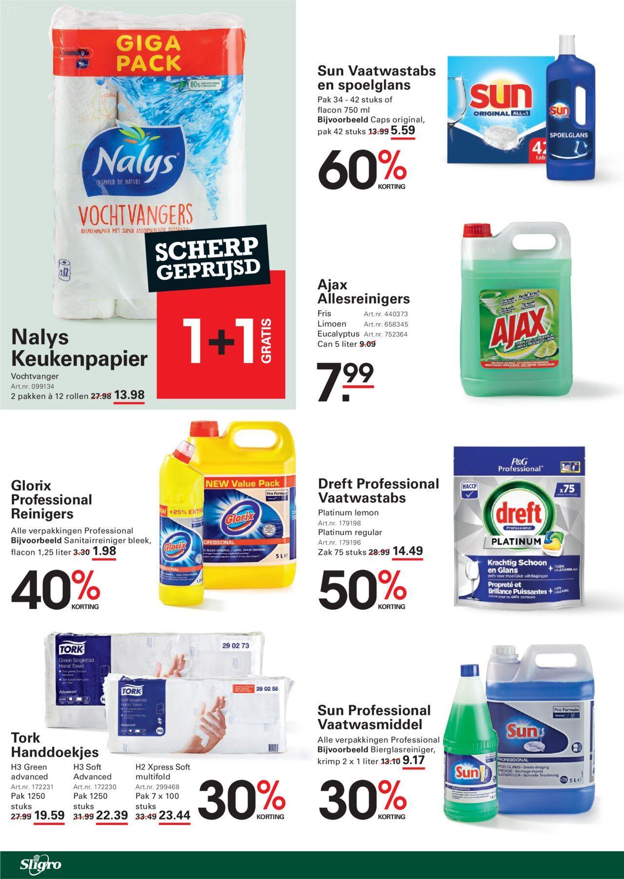 sligro - Sligro folder vanaf 03-10-2024 - 21-10-2024 - page: 62