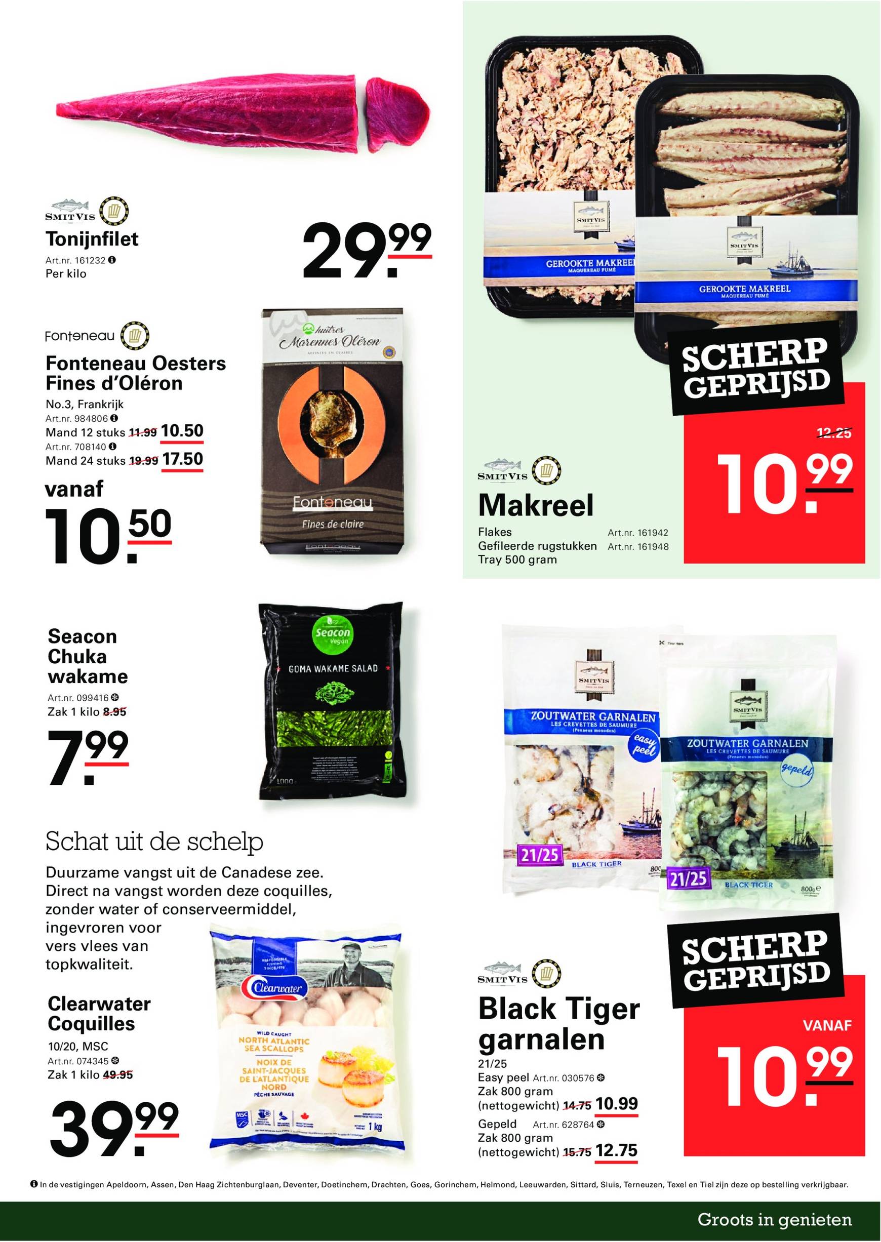 sligro - Sligro - Restaurants folder geldig vanaf 24.10. - 11.11. - page: 9