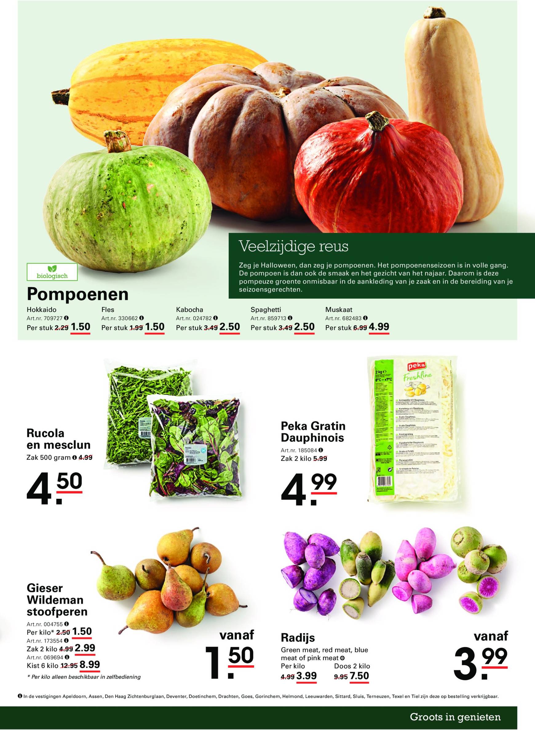 sligro - Sligro - Restaurants folder geldig vanaf 24.10. - 11.11. - page: 11