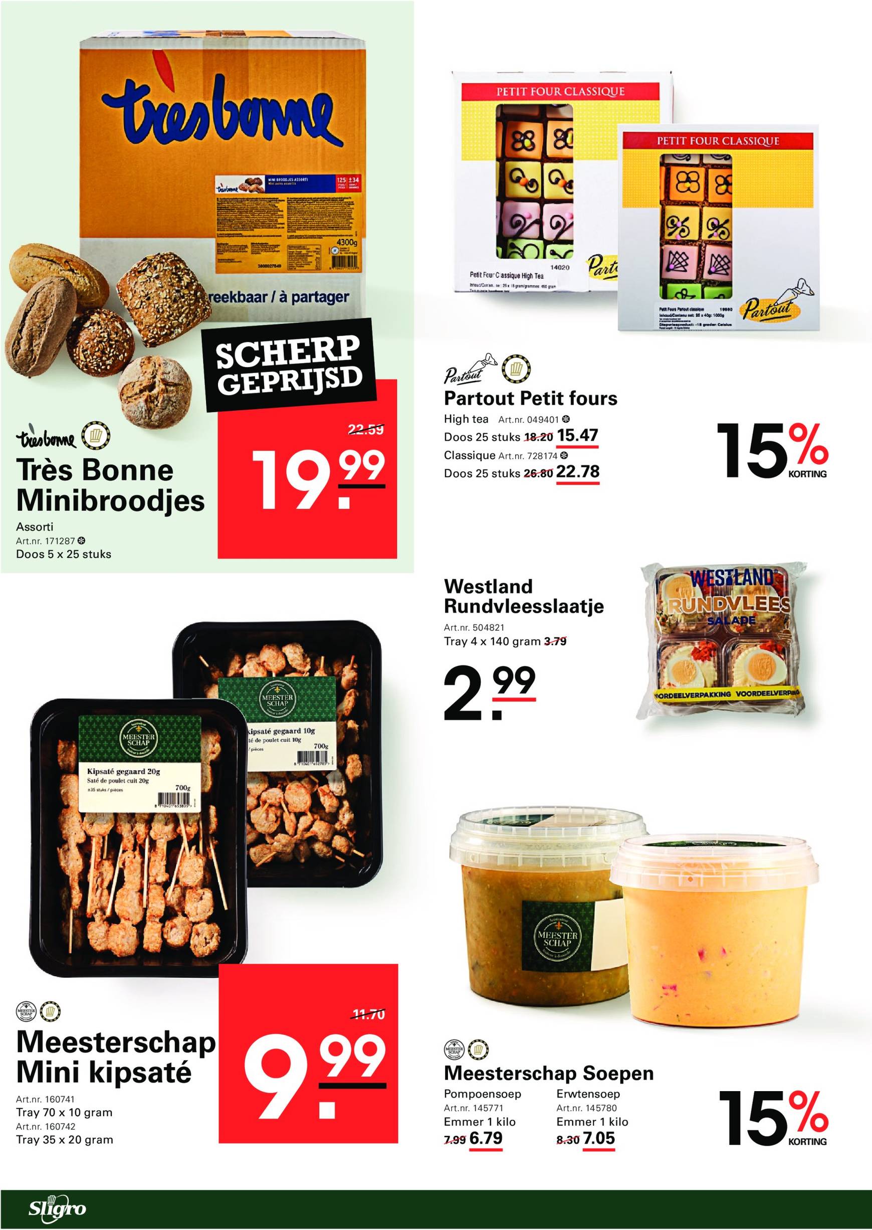 sligro - Sligro - Restaurants folder geldig vanaf 24.10. - 11.11. - page: 14