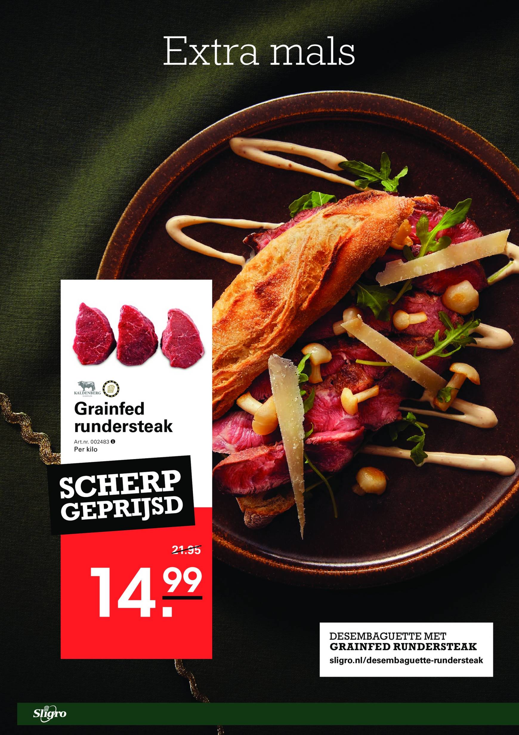 sligro - Sligro - Restaurants folder geldig vanaf 24.10. - 11.11. - page: 6