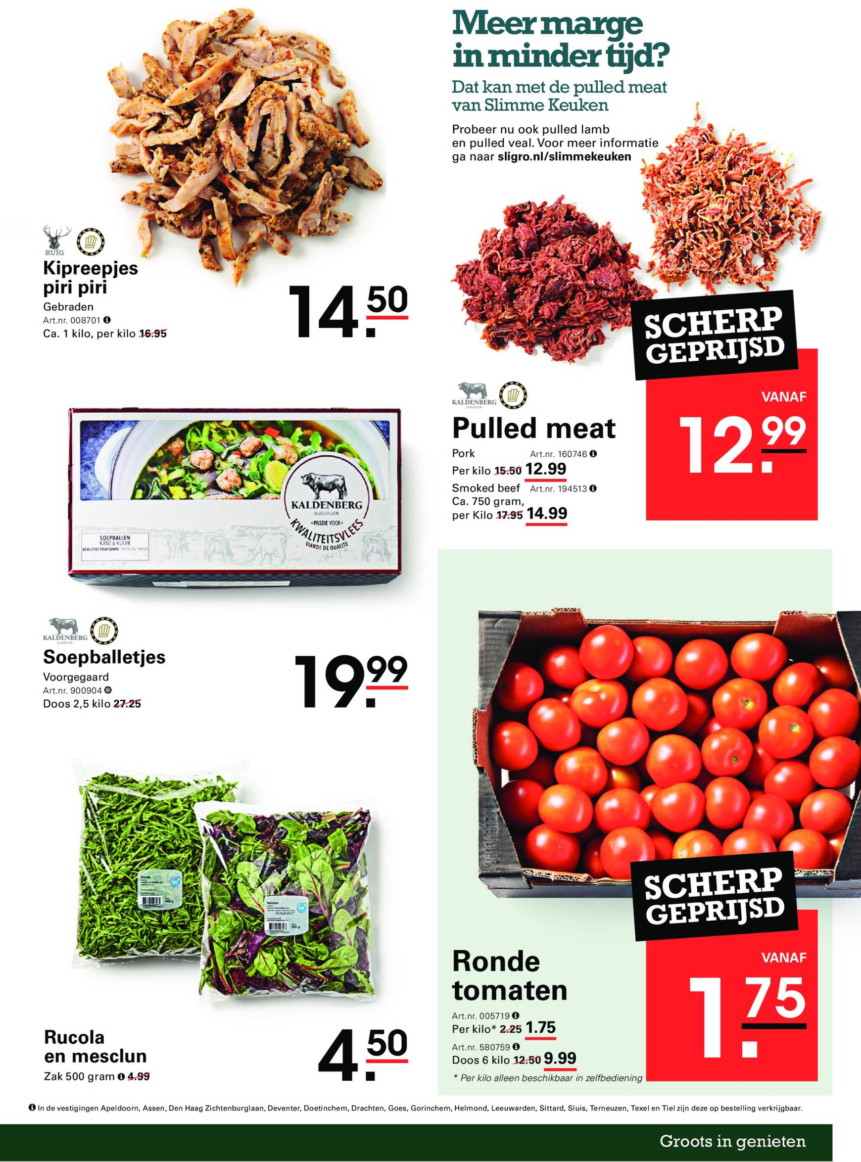 sligro - Sligro - Cafetaria's & Sportkantines folder geldig vanaf 24.10. - 11.11. - page: 5