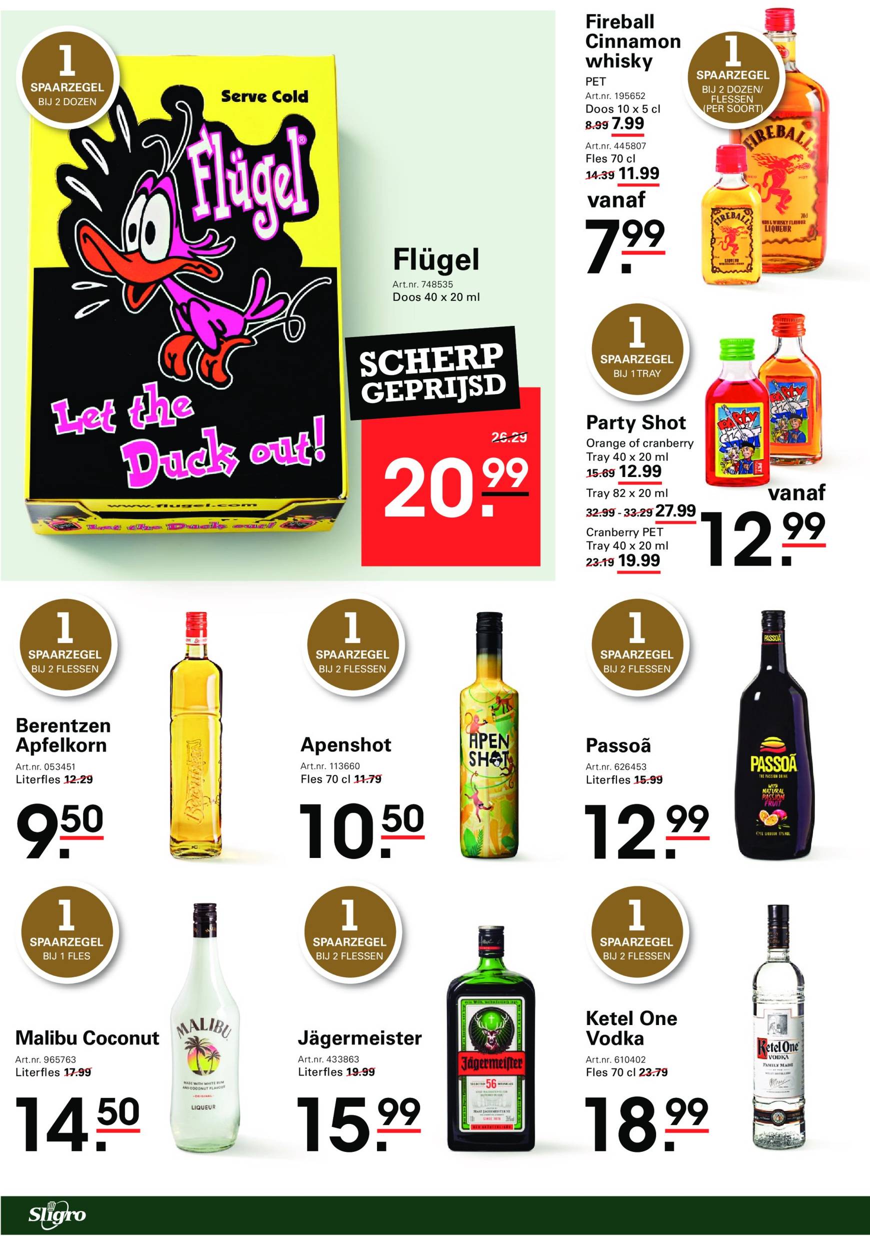 sligro - Sligro - Spaarfolder folder geldig vanaf 24.10. - 11.11. - page: 36