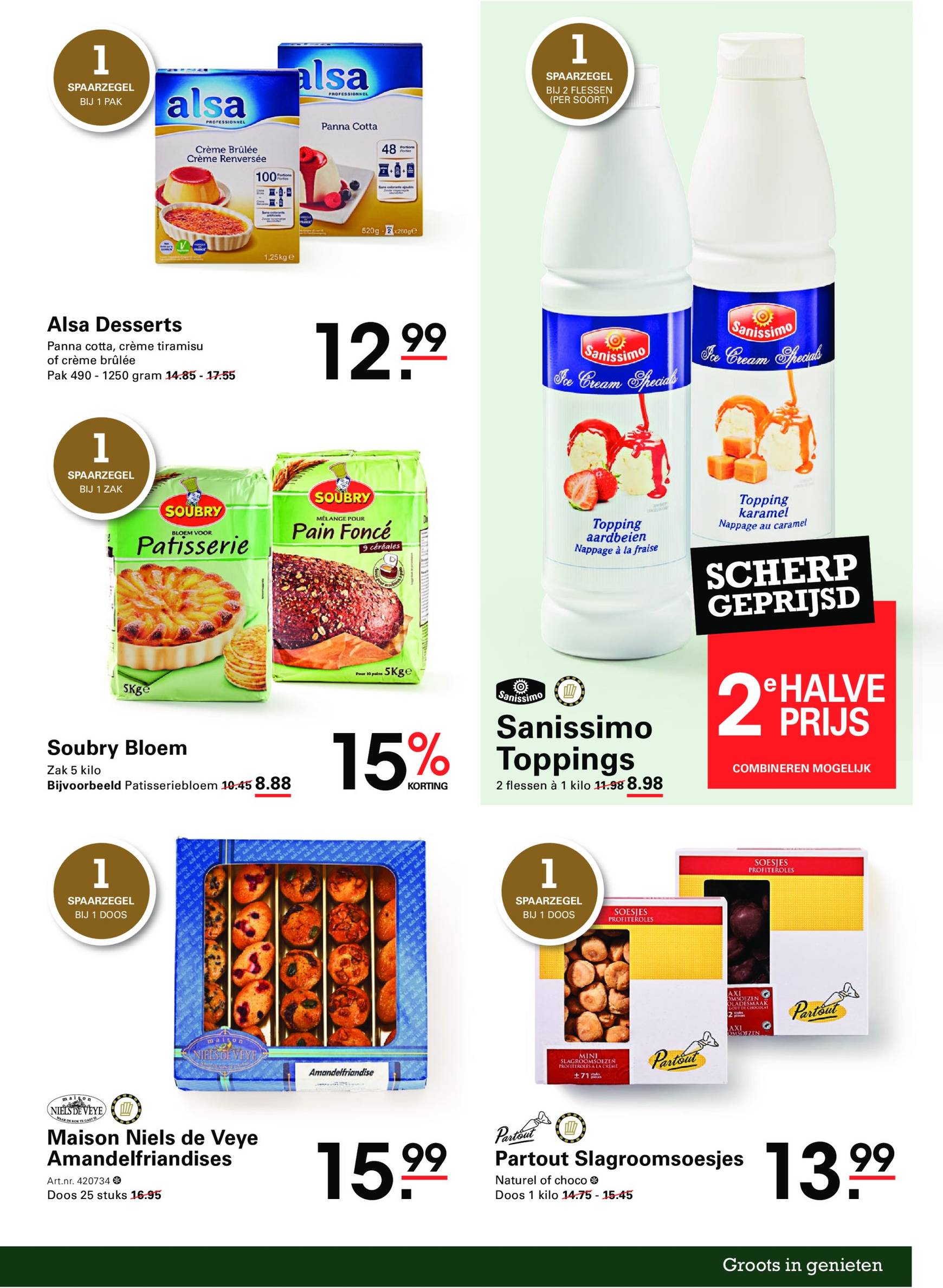 sligro - Sligro - Spaarfolder folder geldig vanaf 24.10. - 11.11. - page: 25