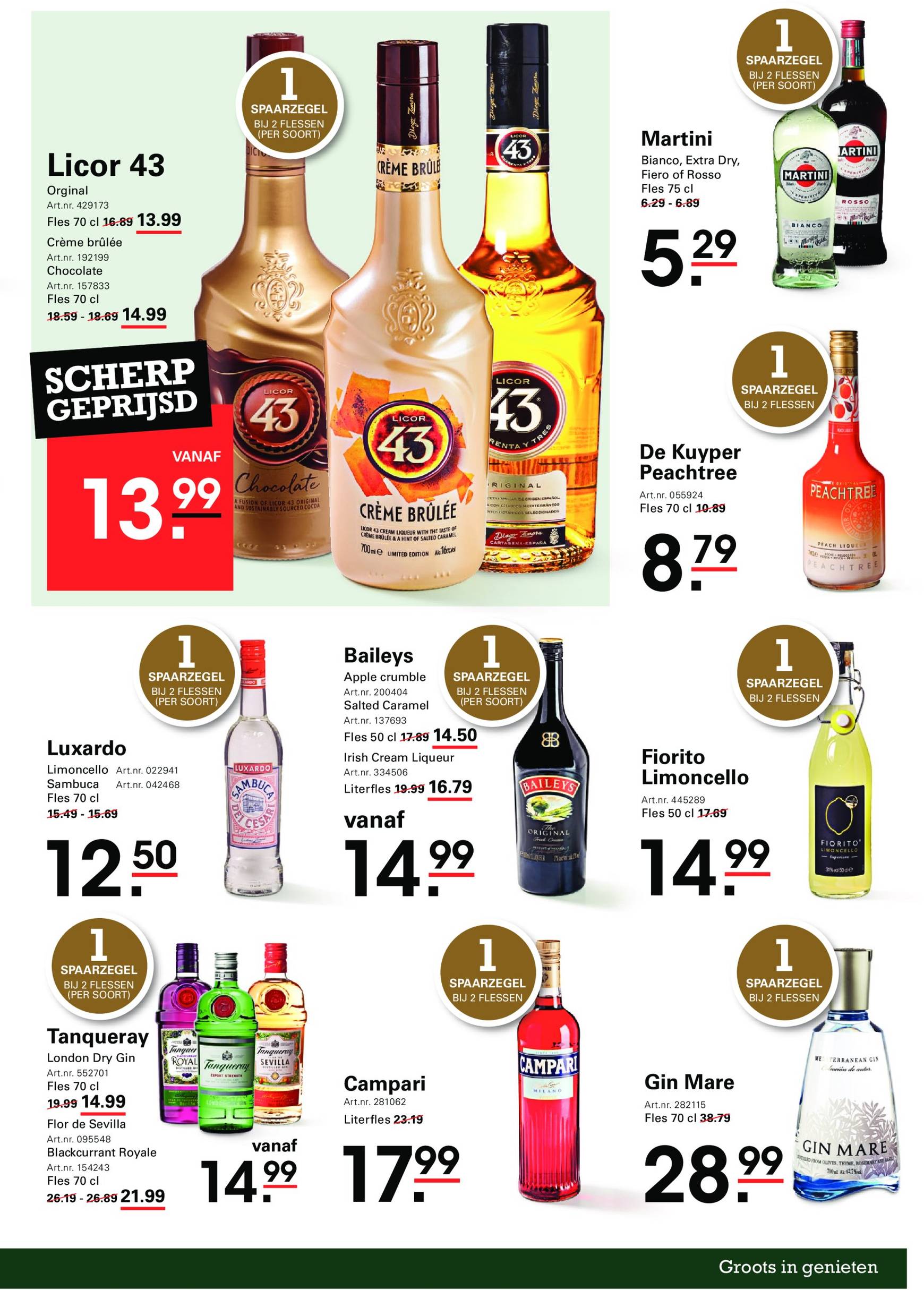 sligro - Sligro - Spaarfolder folder geldig vanaf 24.10. - 11.11. - page: 37